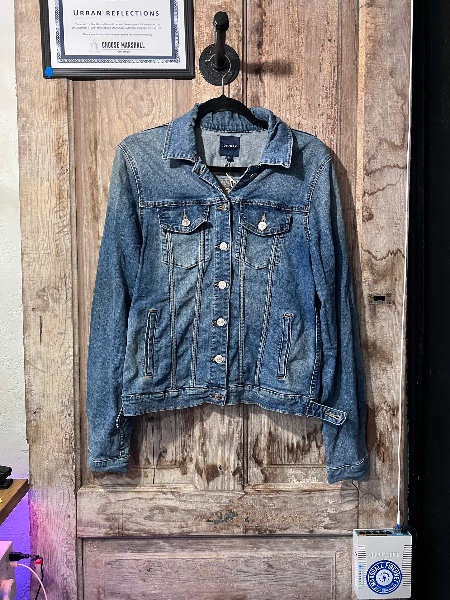 Jean jacket