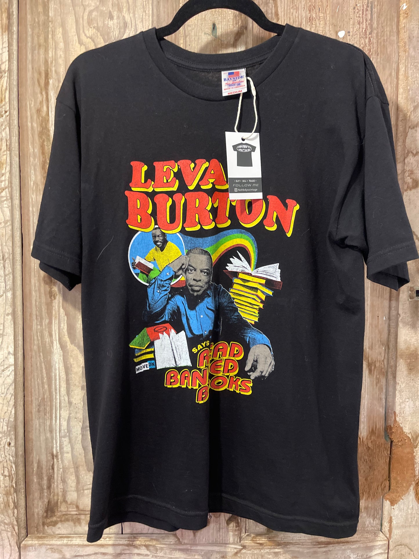 Levar Burton Tee