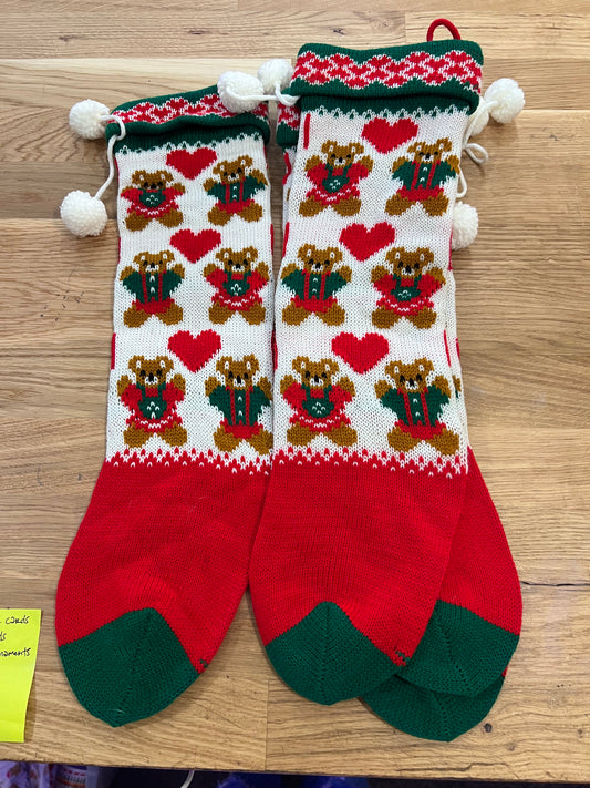 Vintage Christmas Stockings