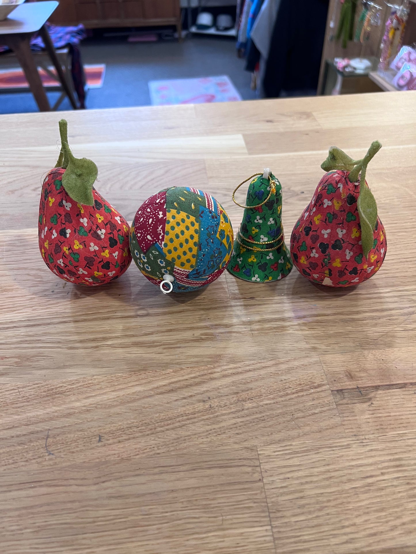 70’s Vintage Ornaments