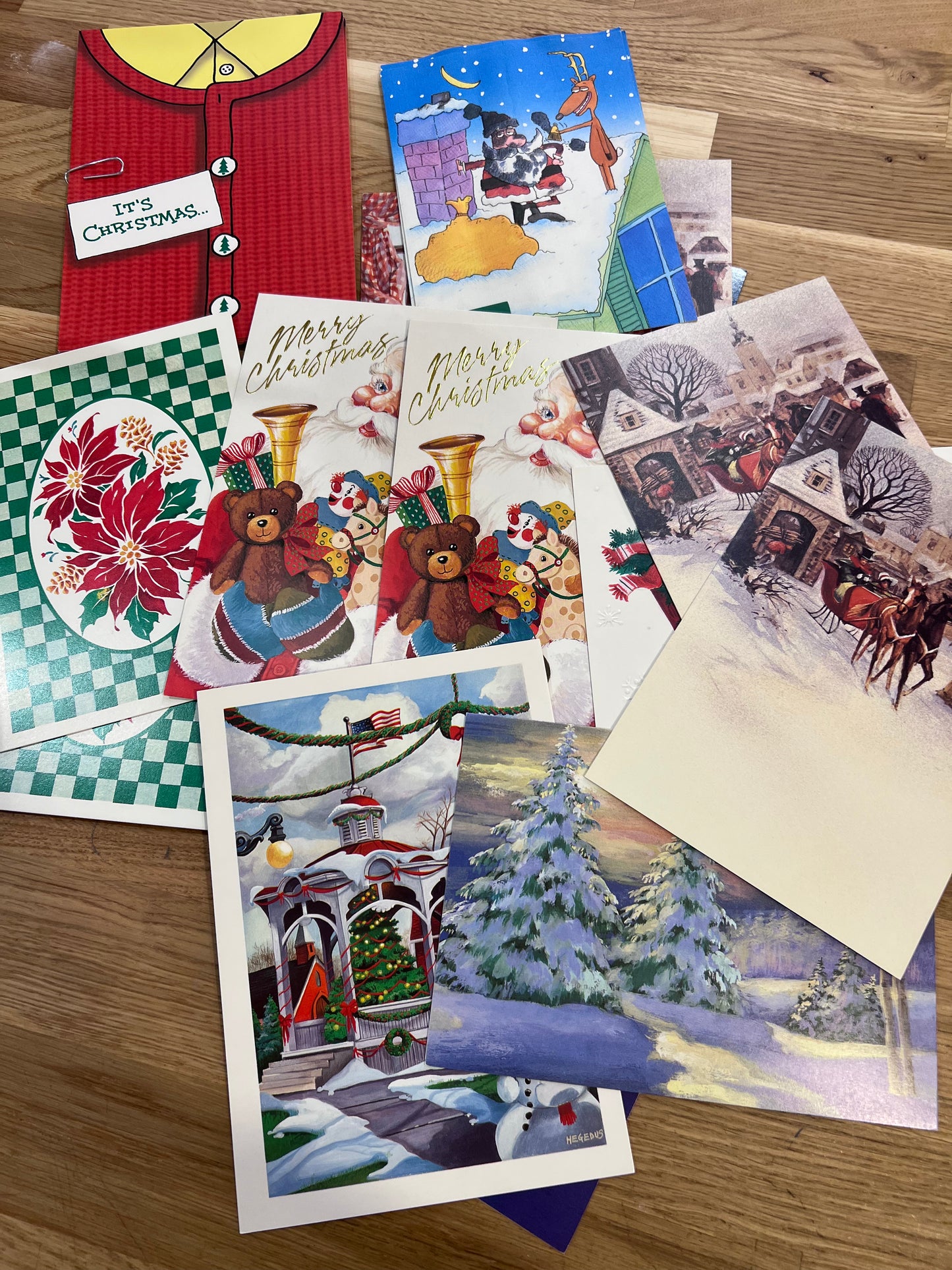 Vintage Holiday Cards