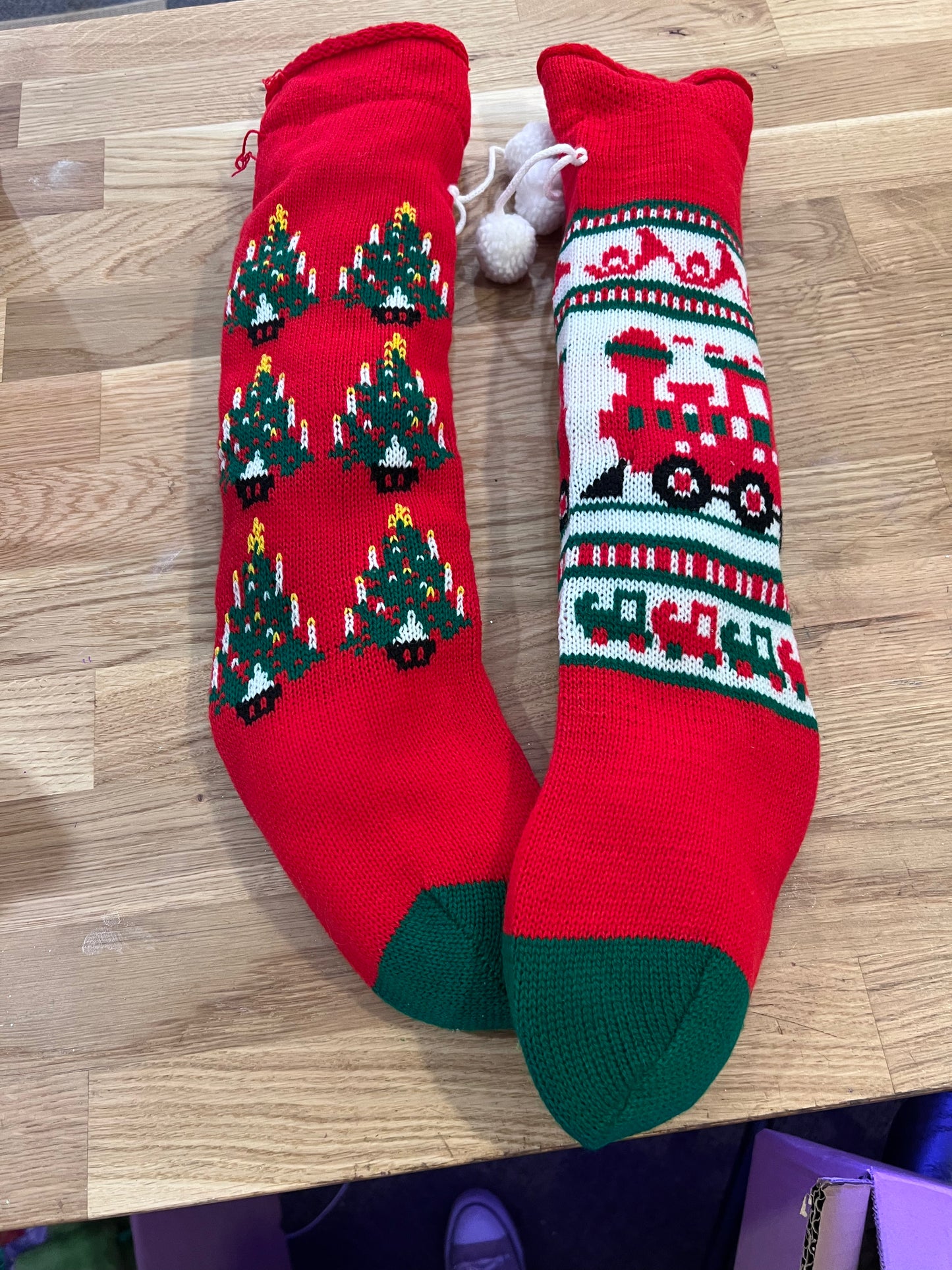 Vintage Christmas Stockings