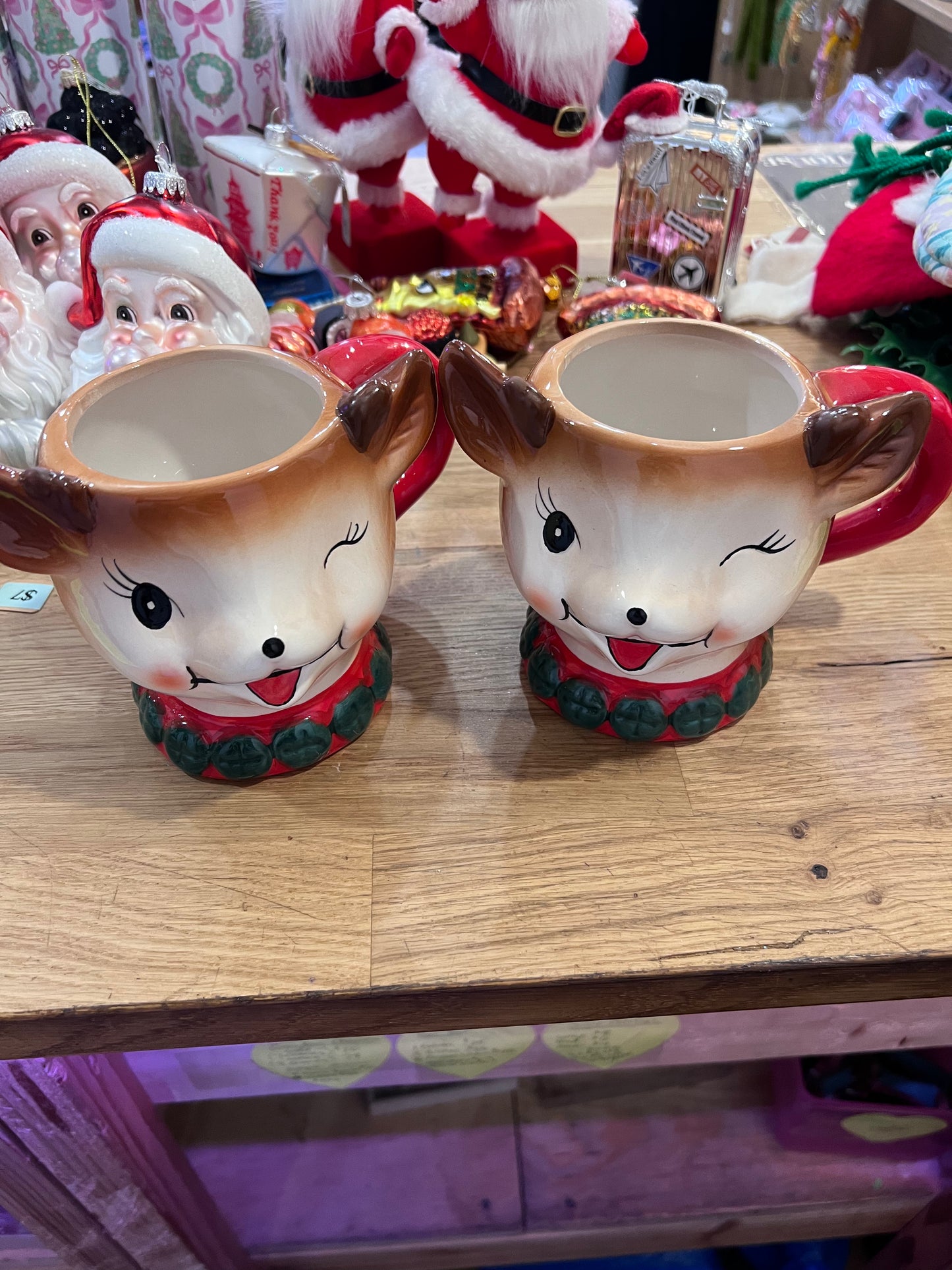 Reindeer Mug