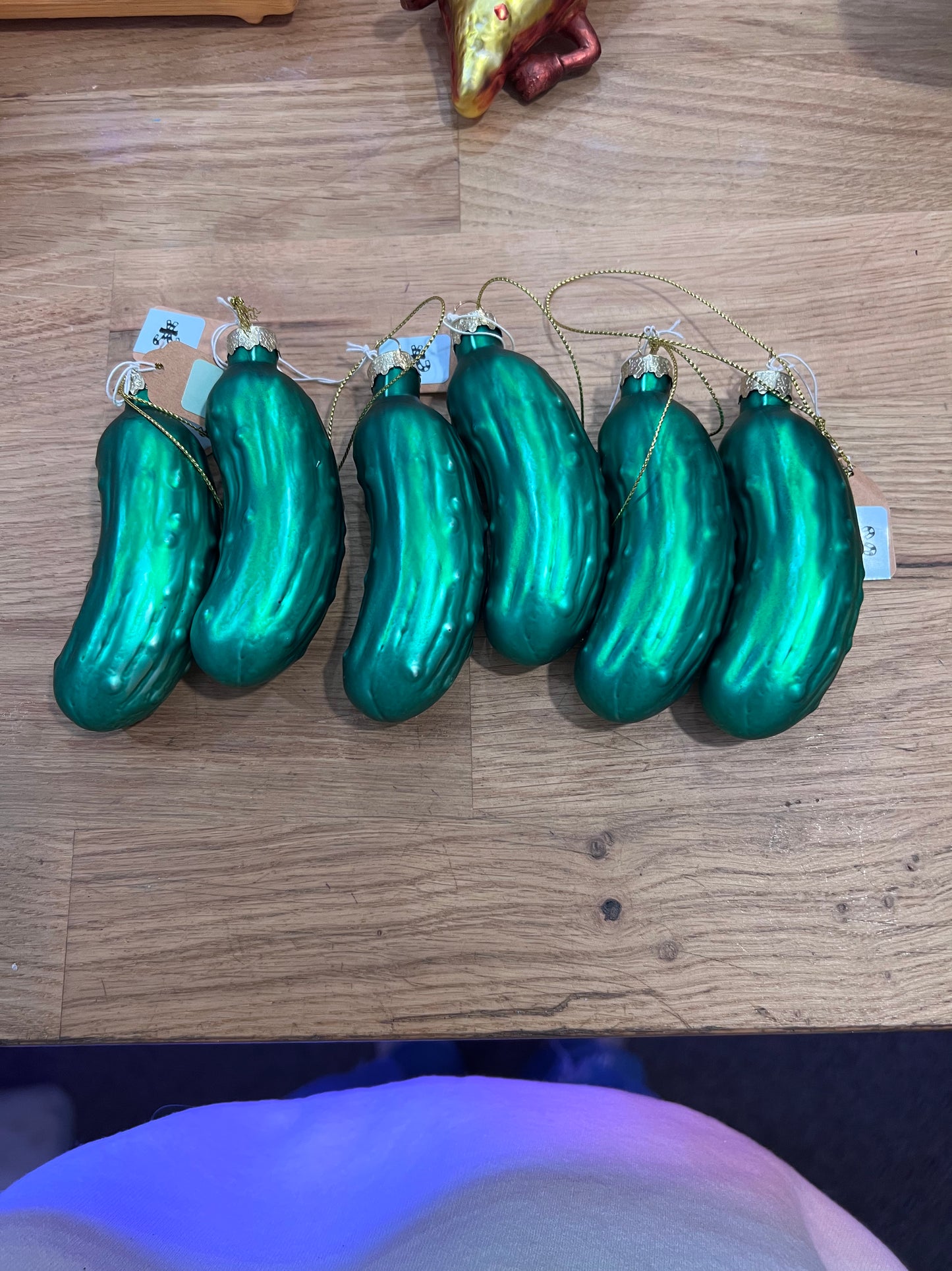 Pickle Ornaments