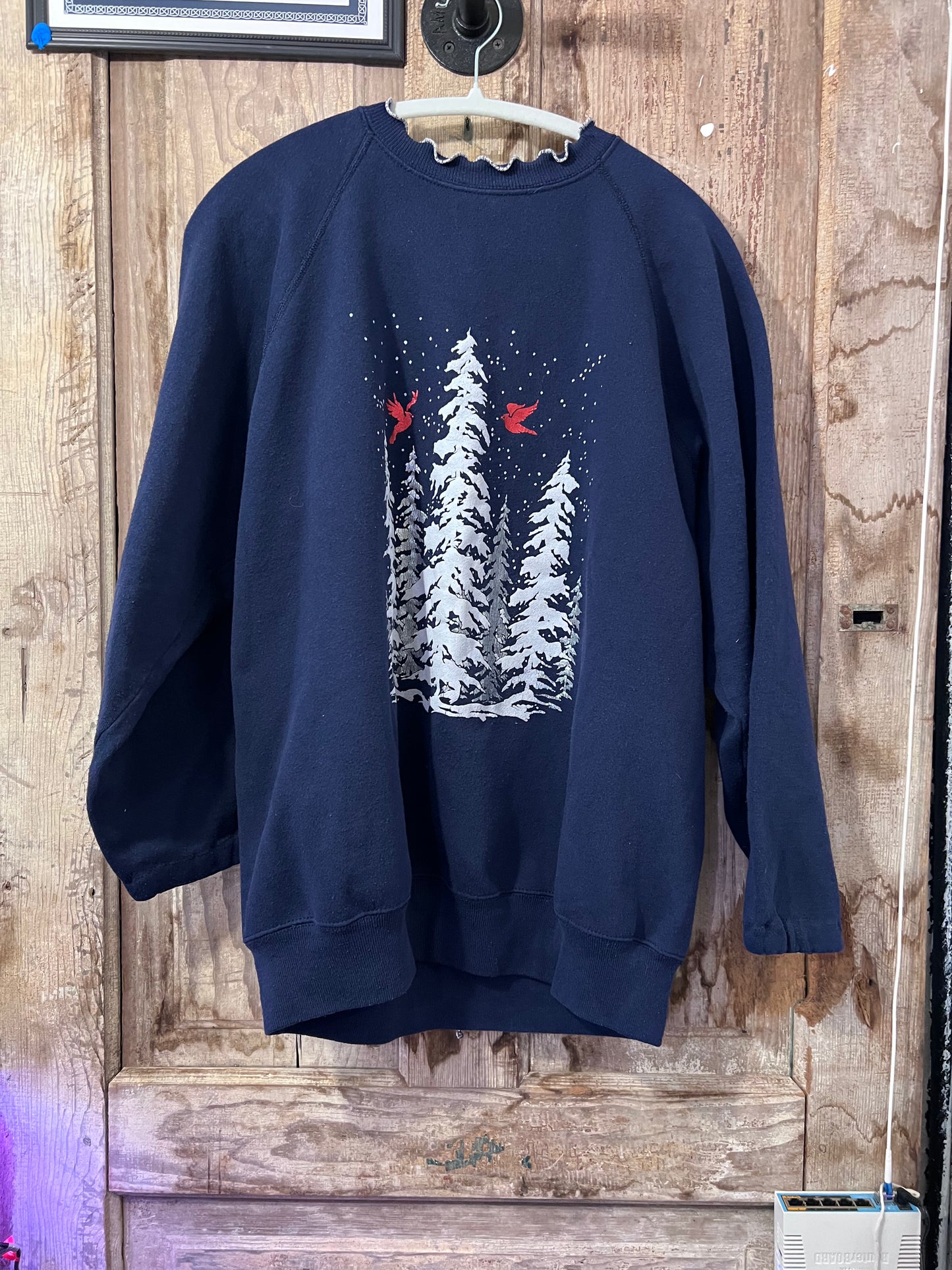 90’s Holiday Crewneck