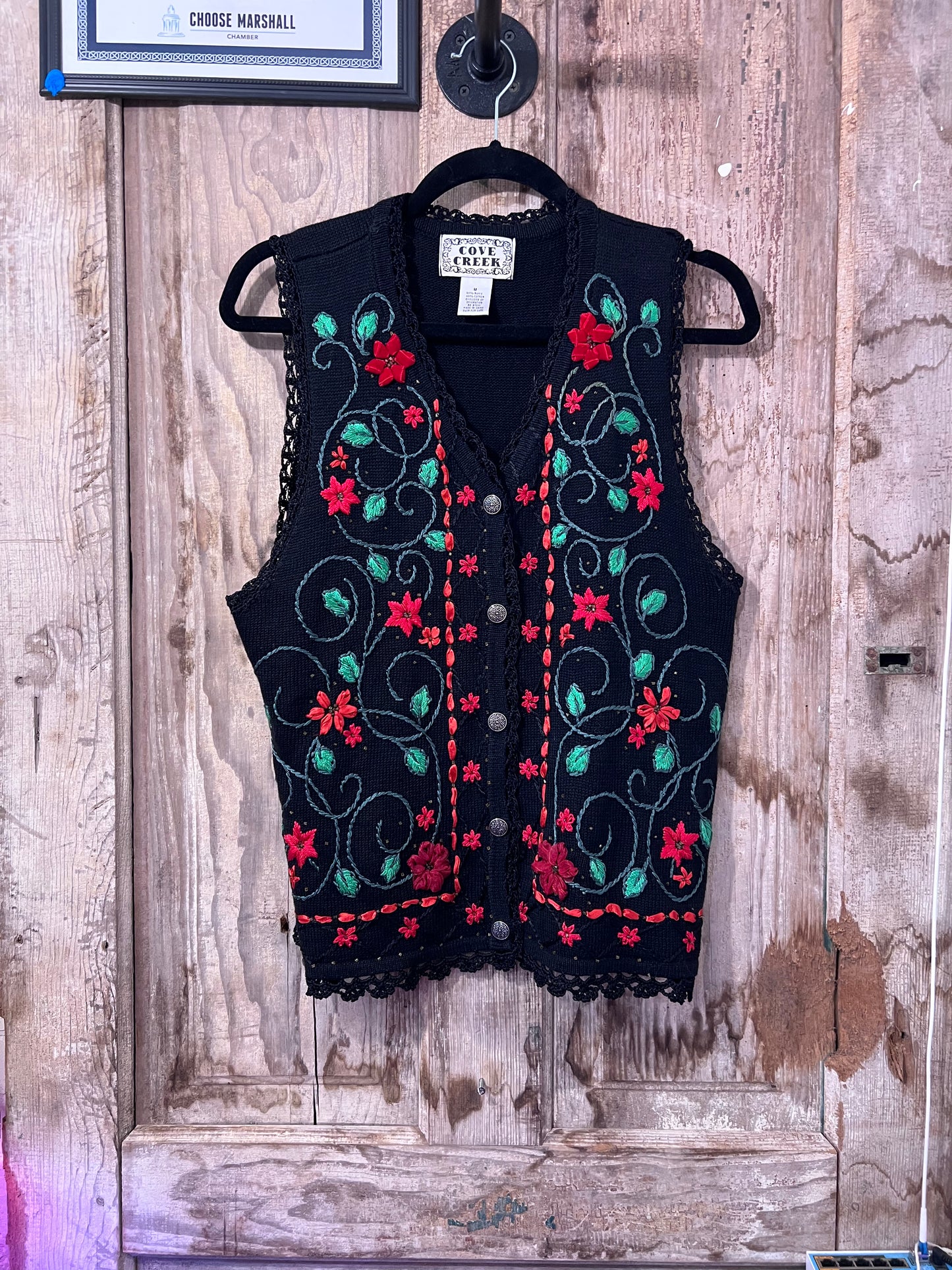 Vint Holiday Vest