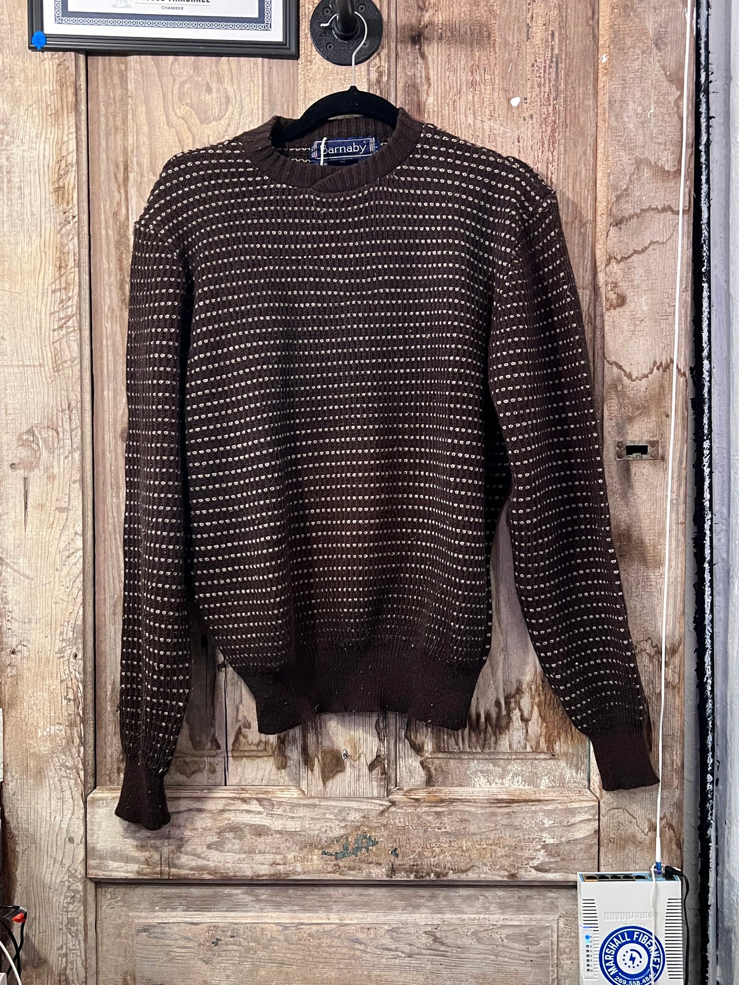 90’s Striped Sweater