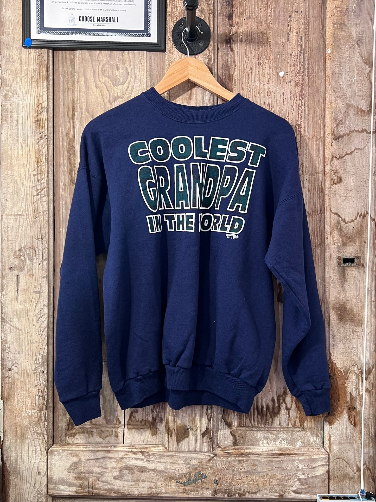 90’s Coolest Grandpa Crewneck
