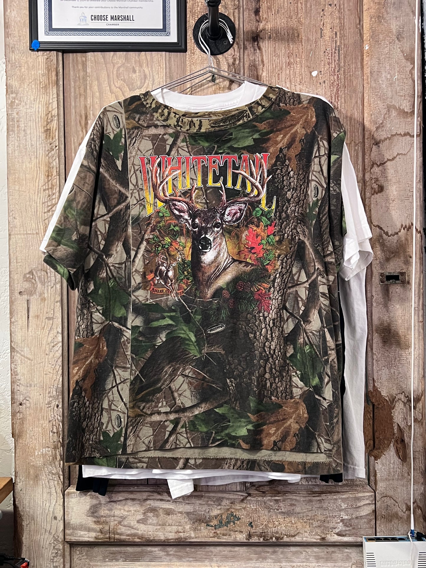 Camo Deer Tee