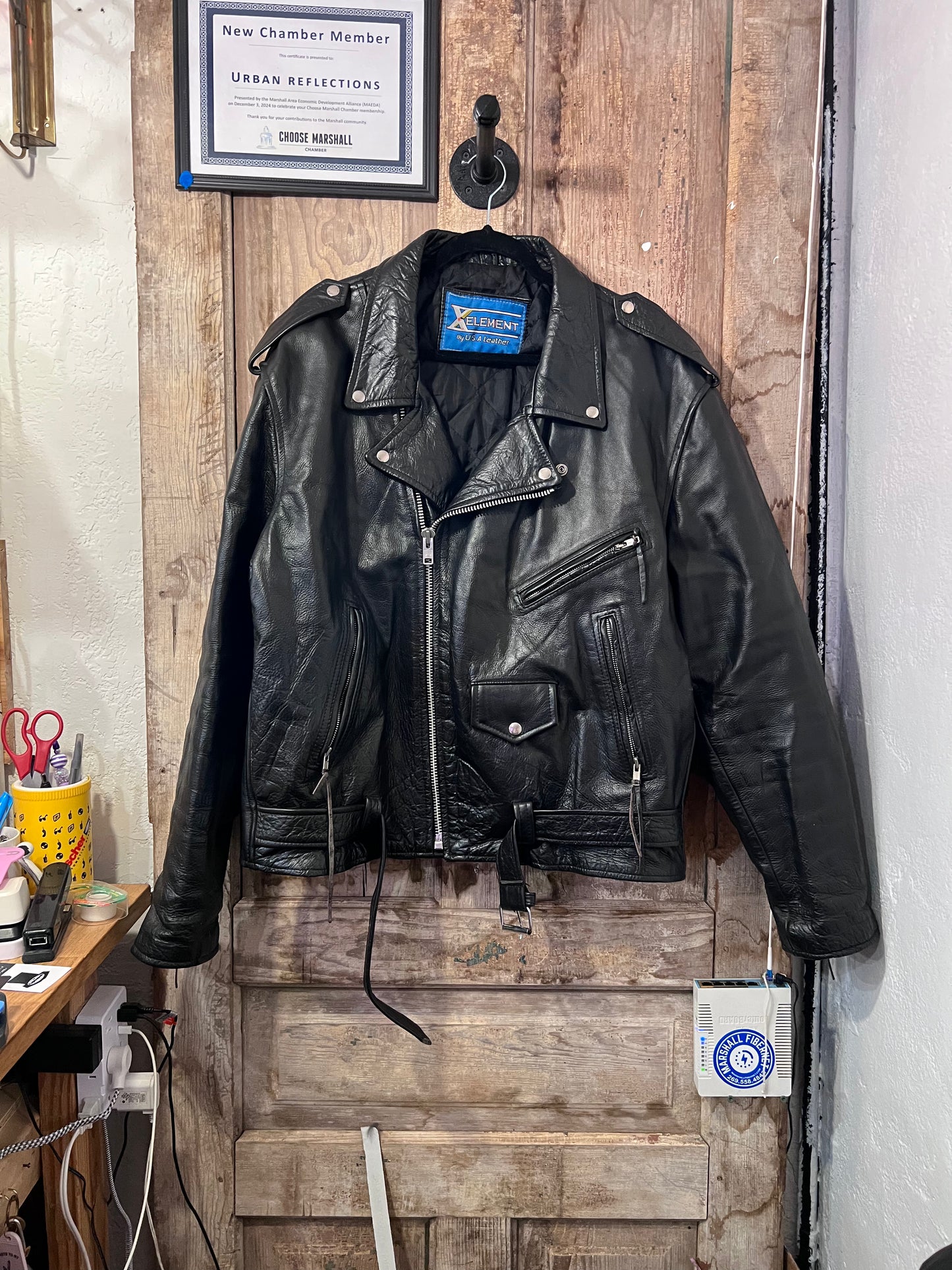 Vintage Leather Jacket