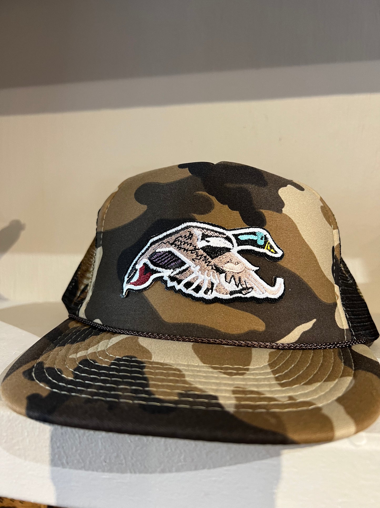 Camo hat