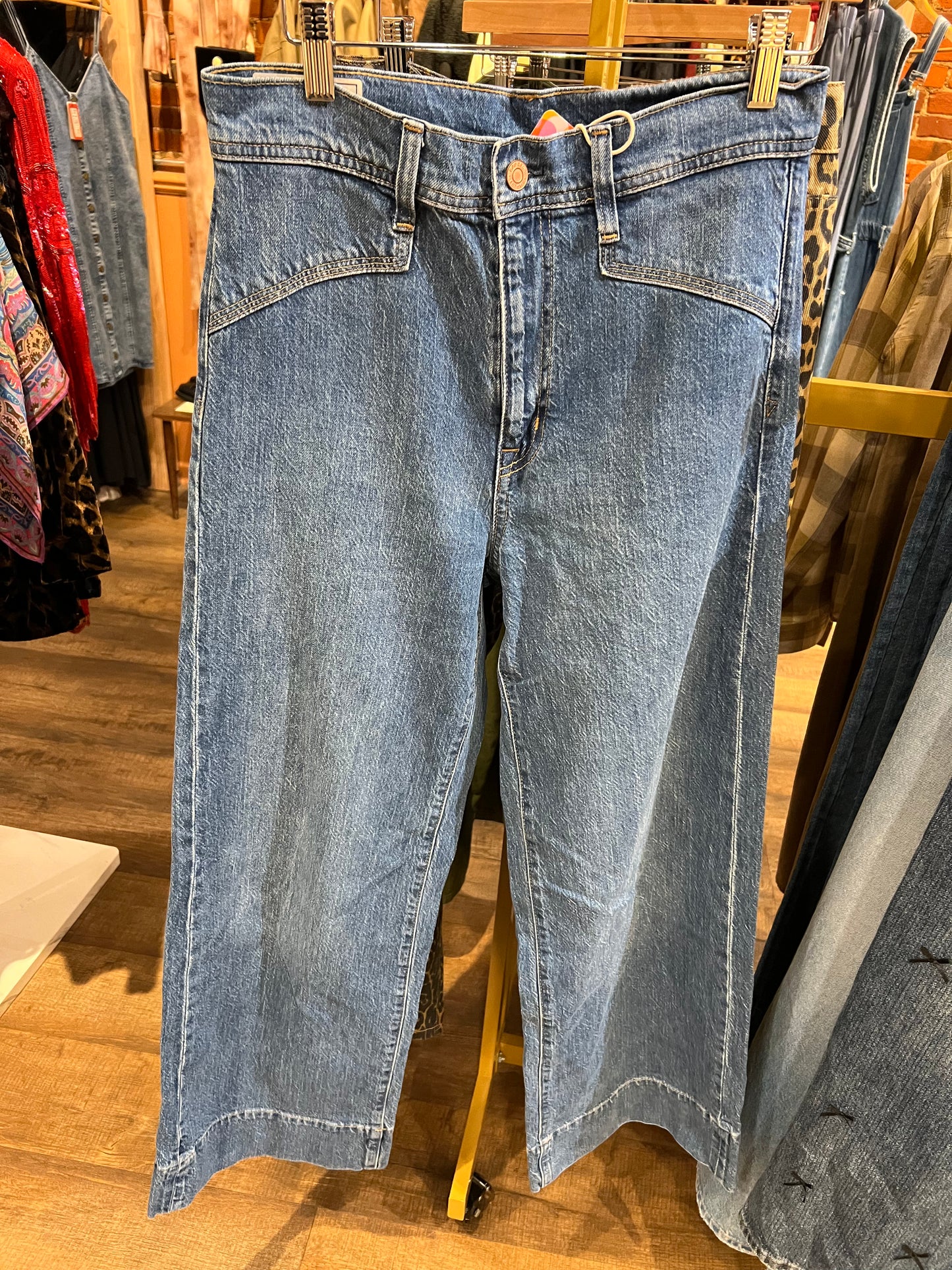Gap jeans wide leg