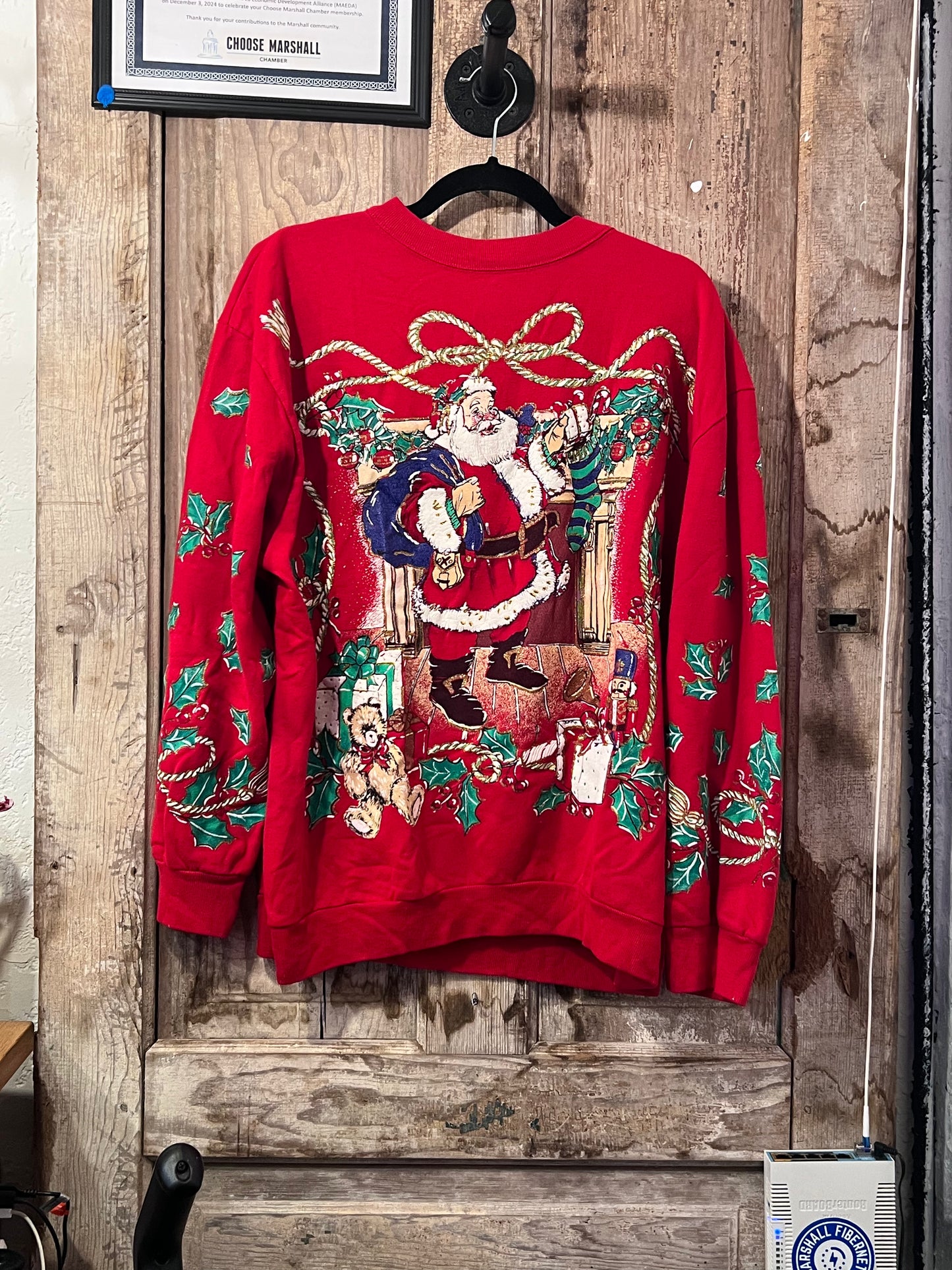 Santa Crewneck CTR
