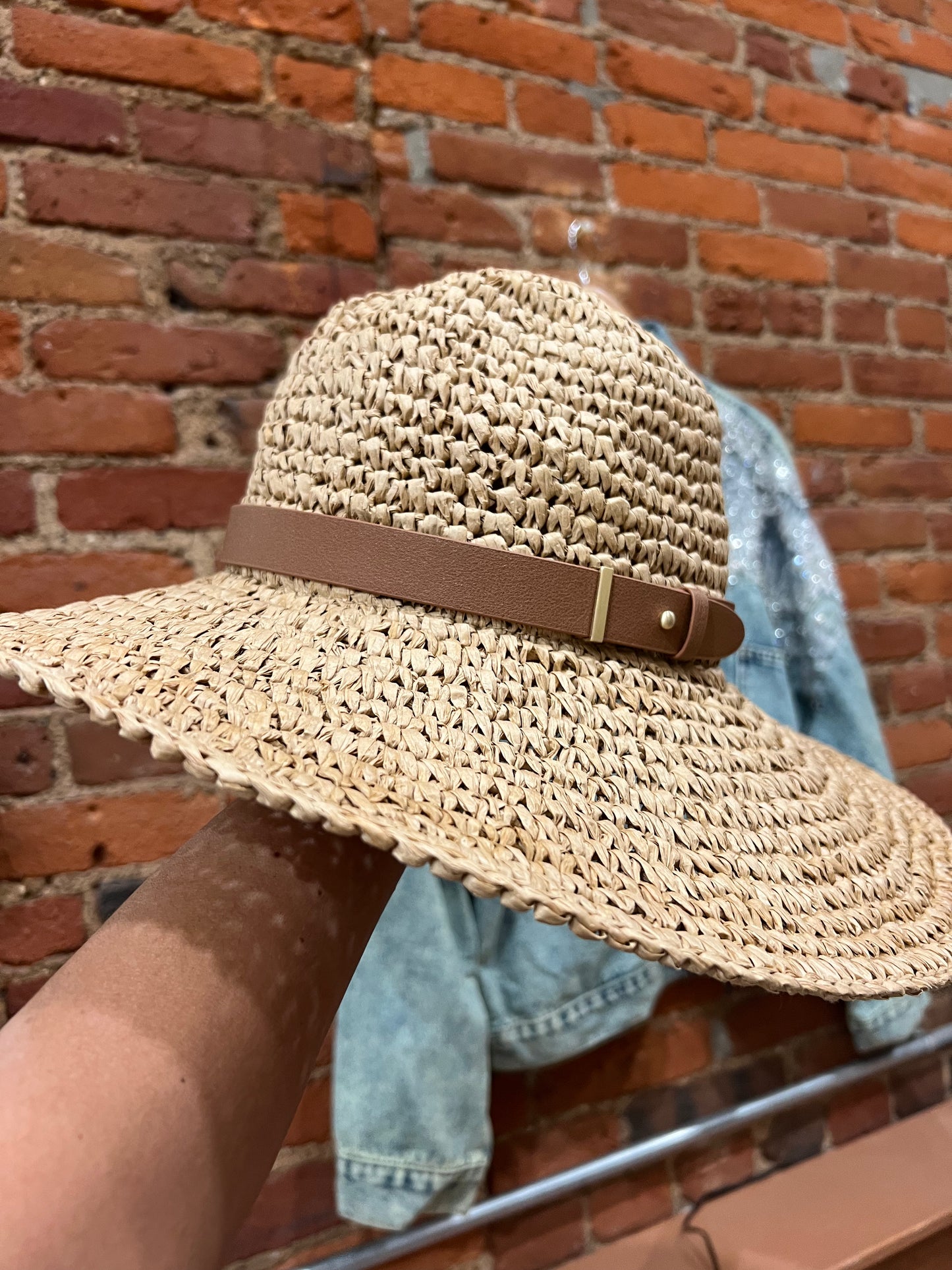 Ana Straw summer fat