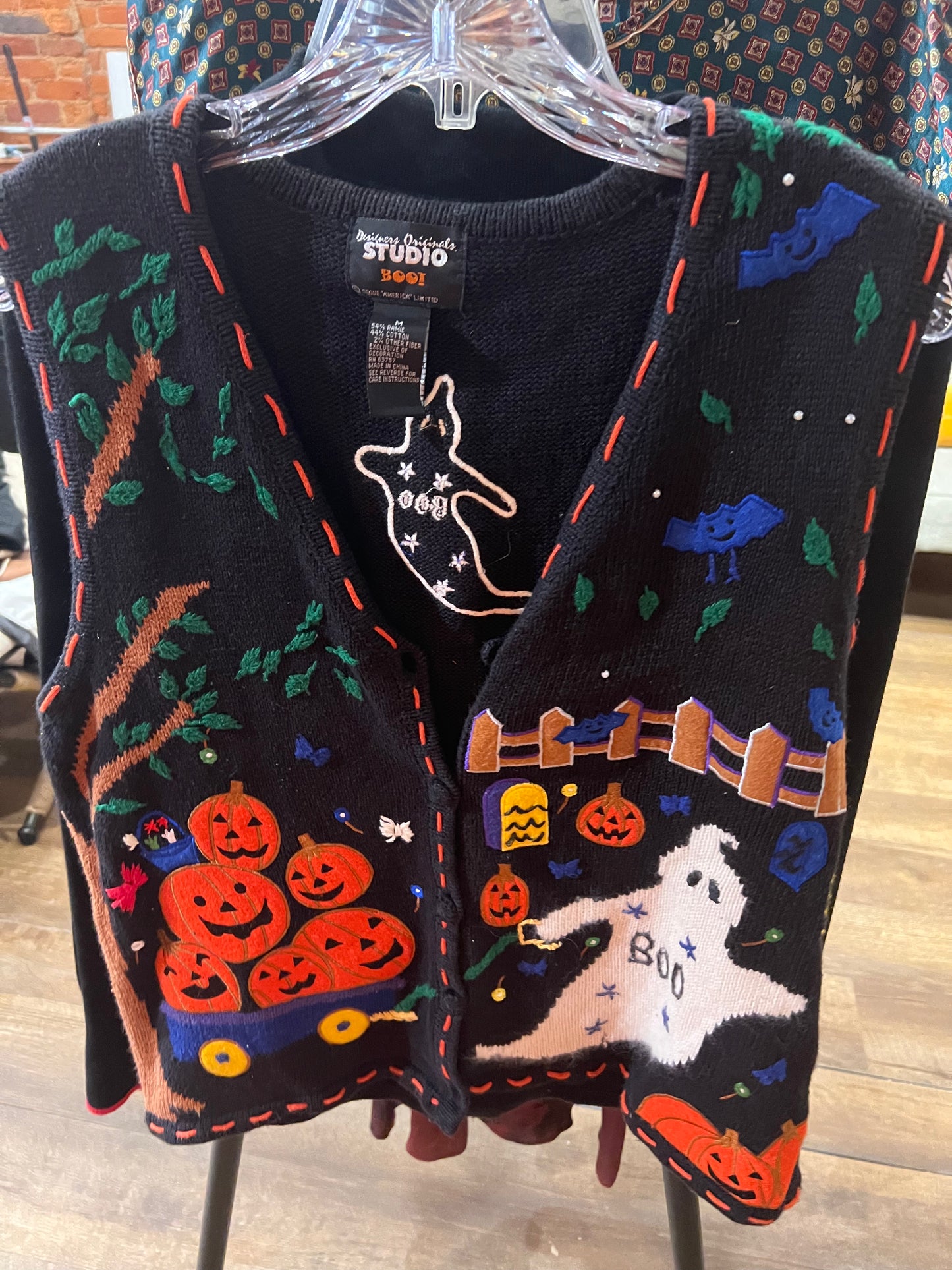 Revamp Halloween vest