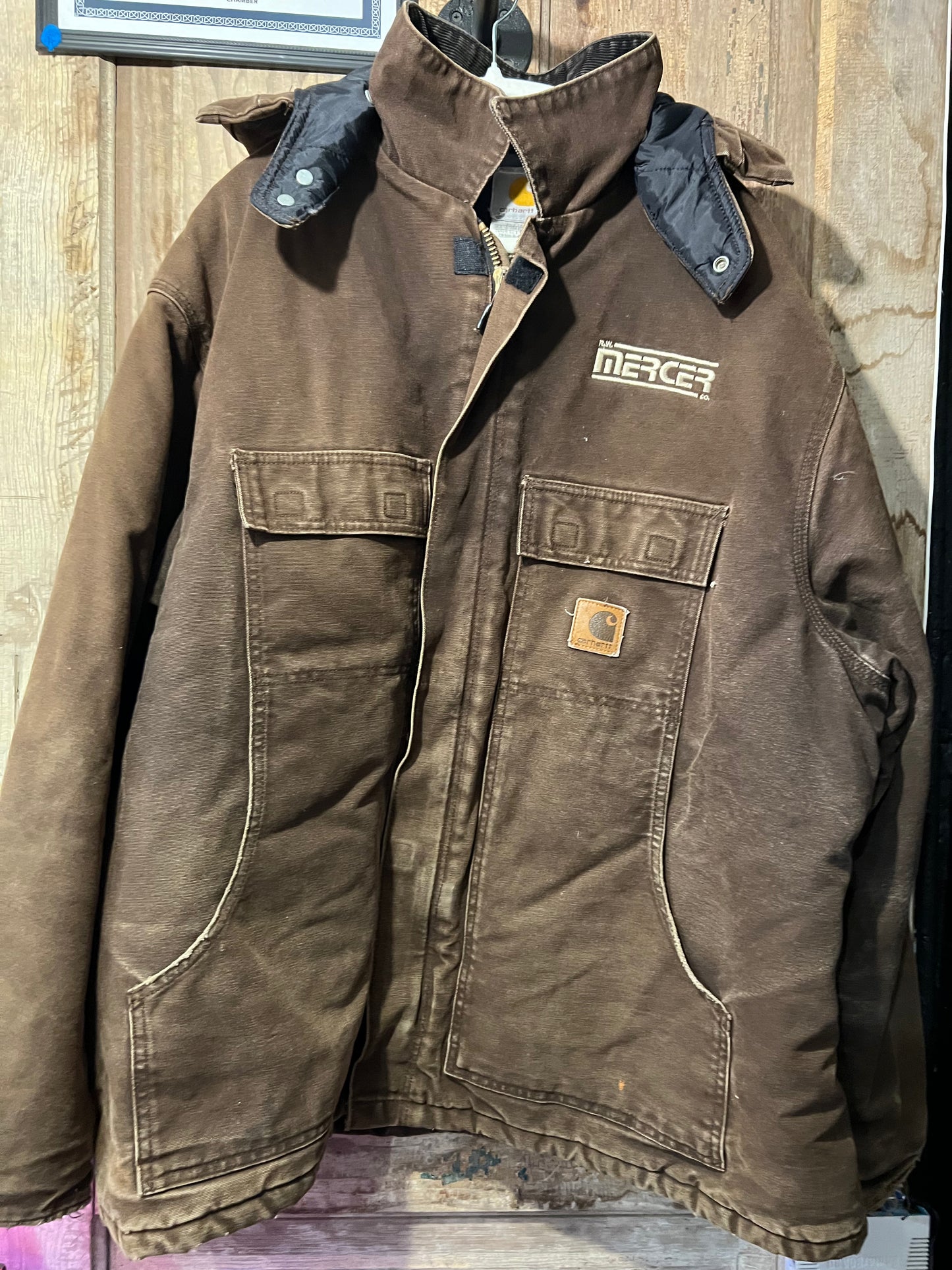 Carhartt brown jacket