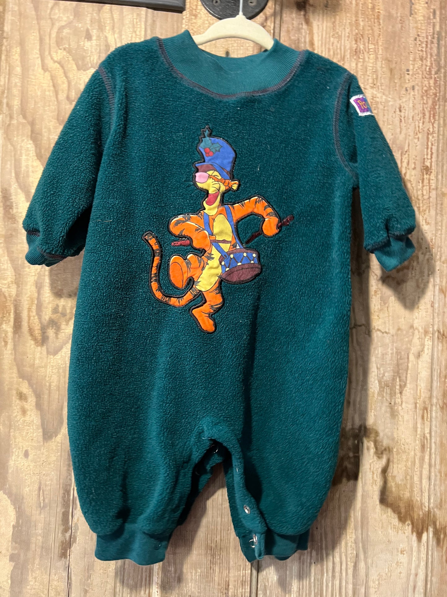 Tiger vintage onesie