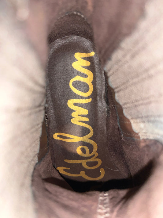 Sam Edelman suede booties