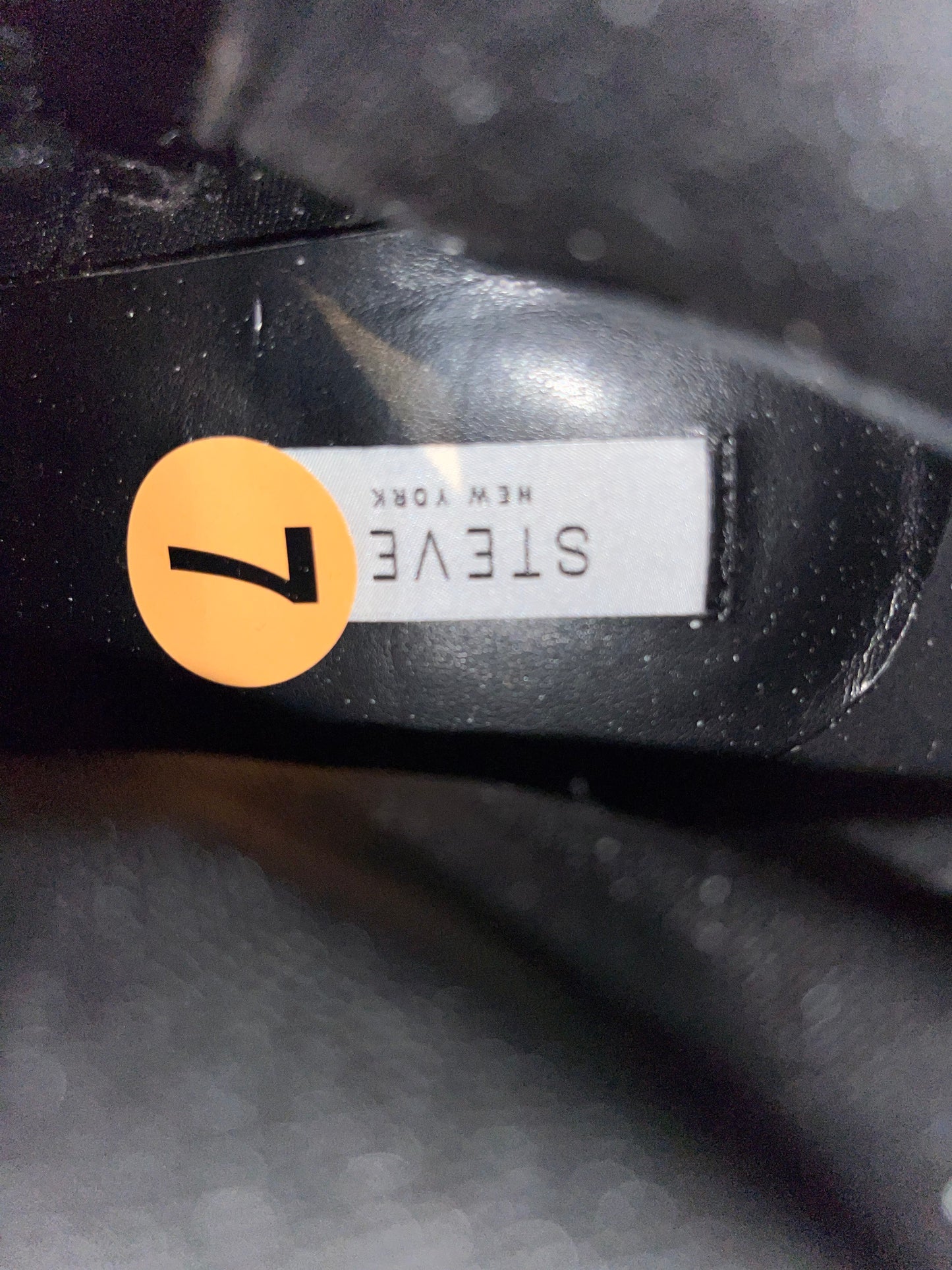 Steve Madden kitten heel boots