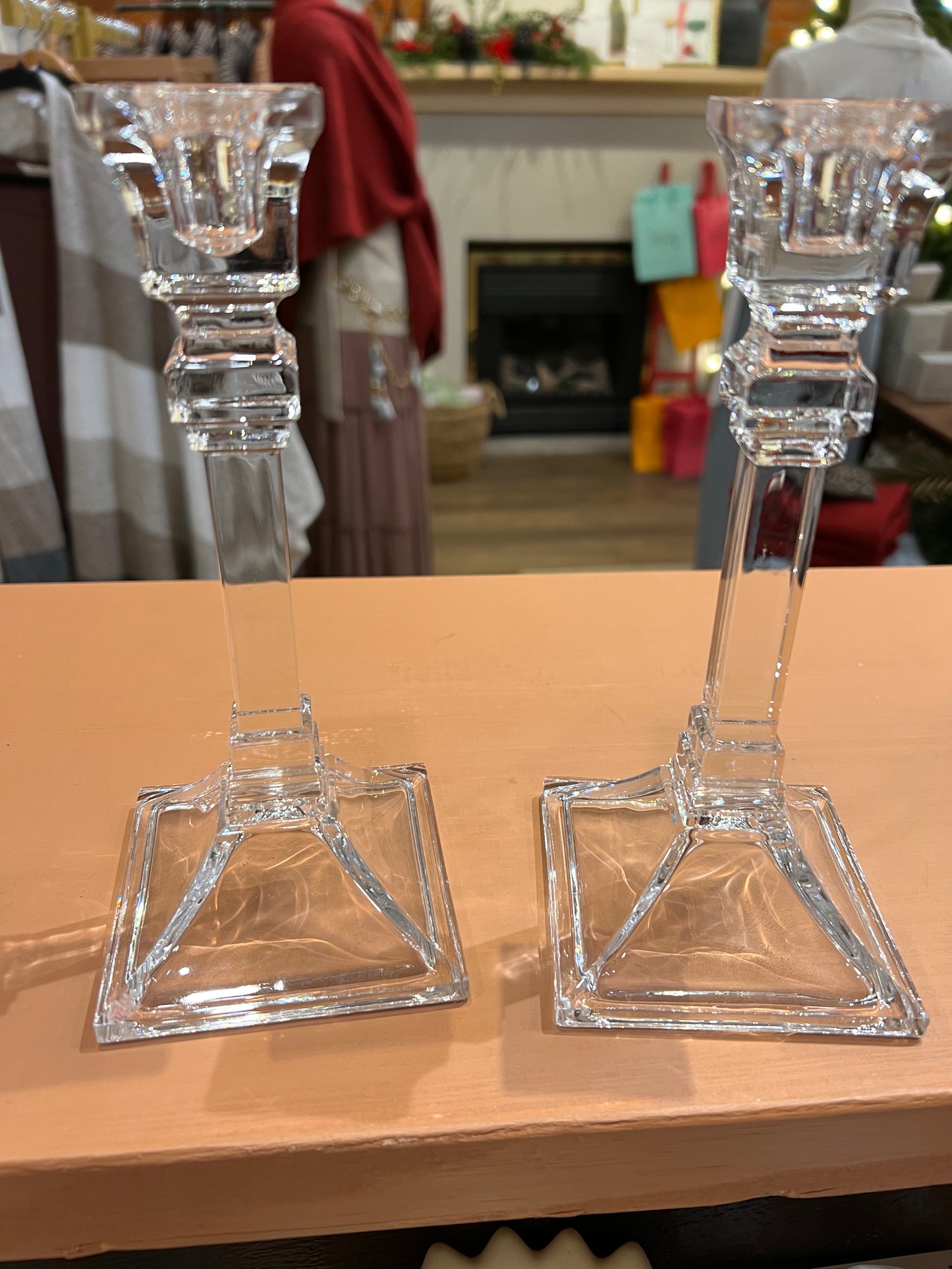 Crystal taper holder set of 2