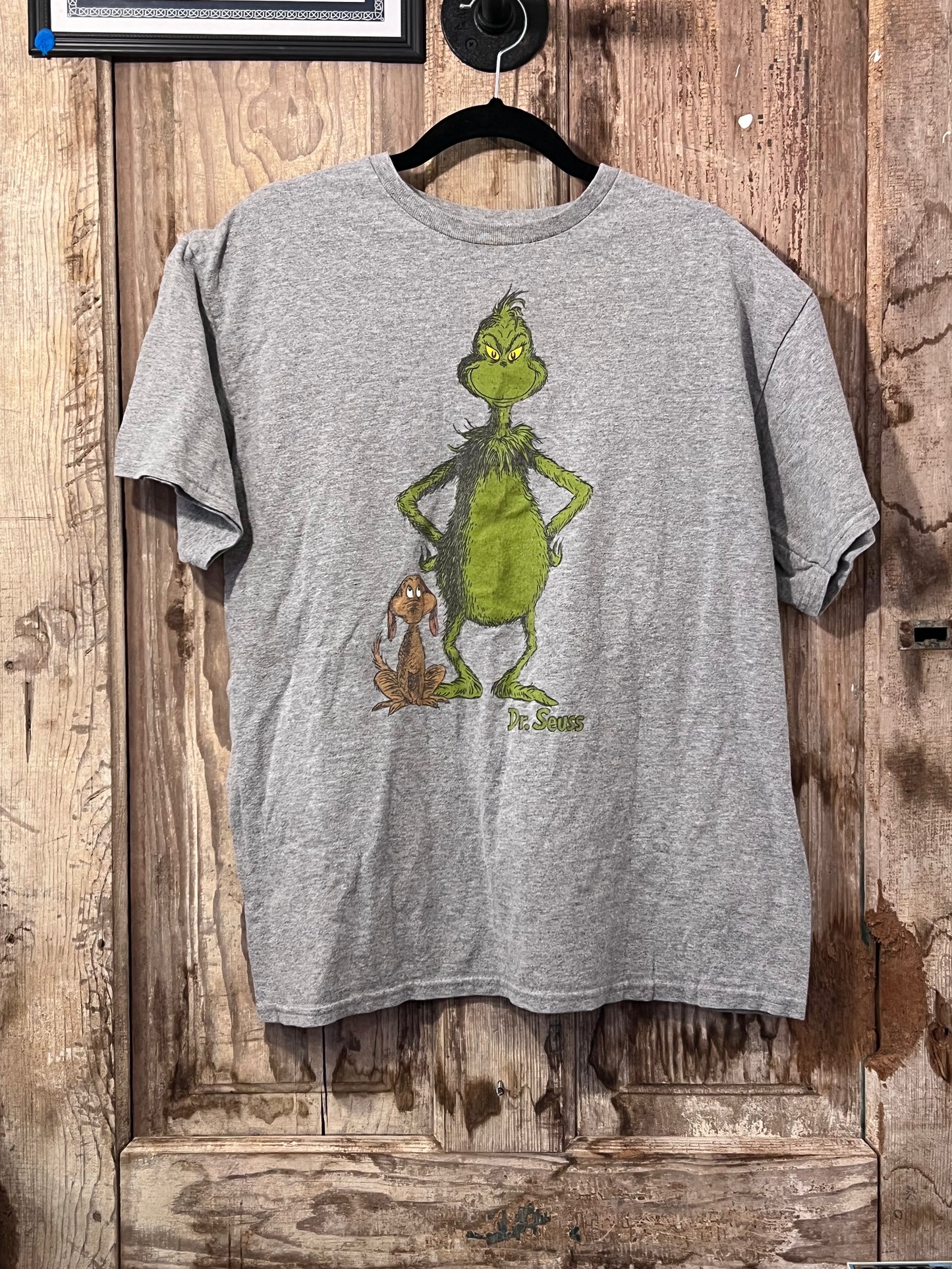 Grinch tee