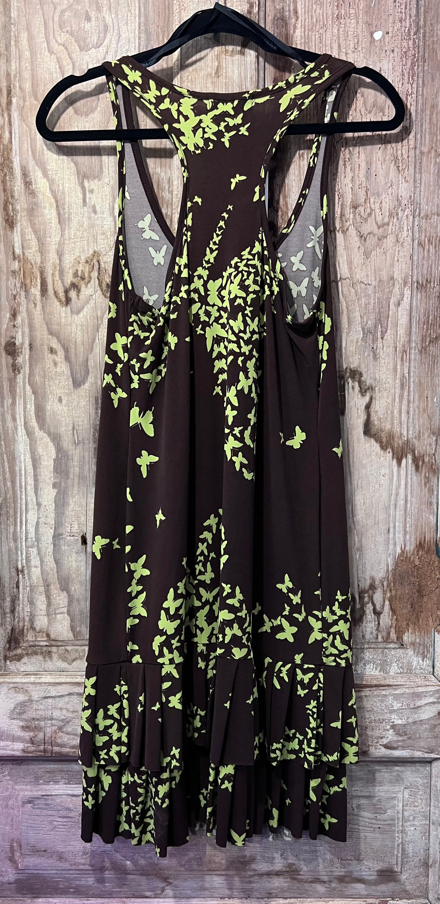 Y2K Rampage Butterfly Dress