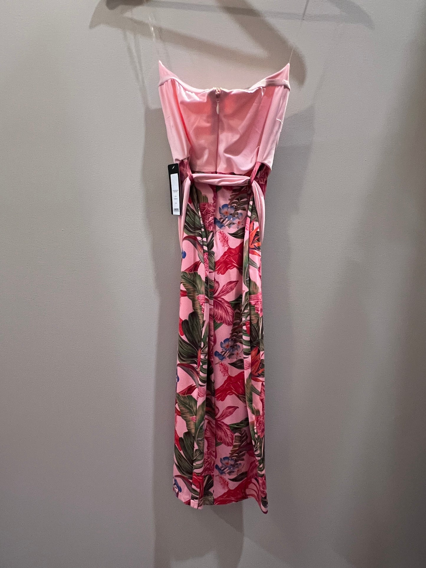 BEBE Pink Floral Dress