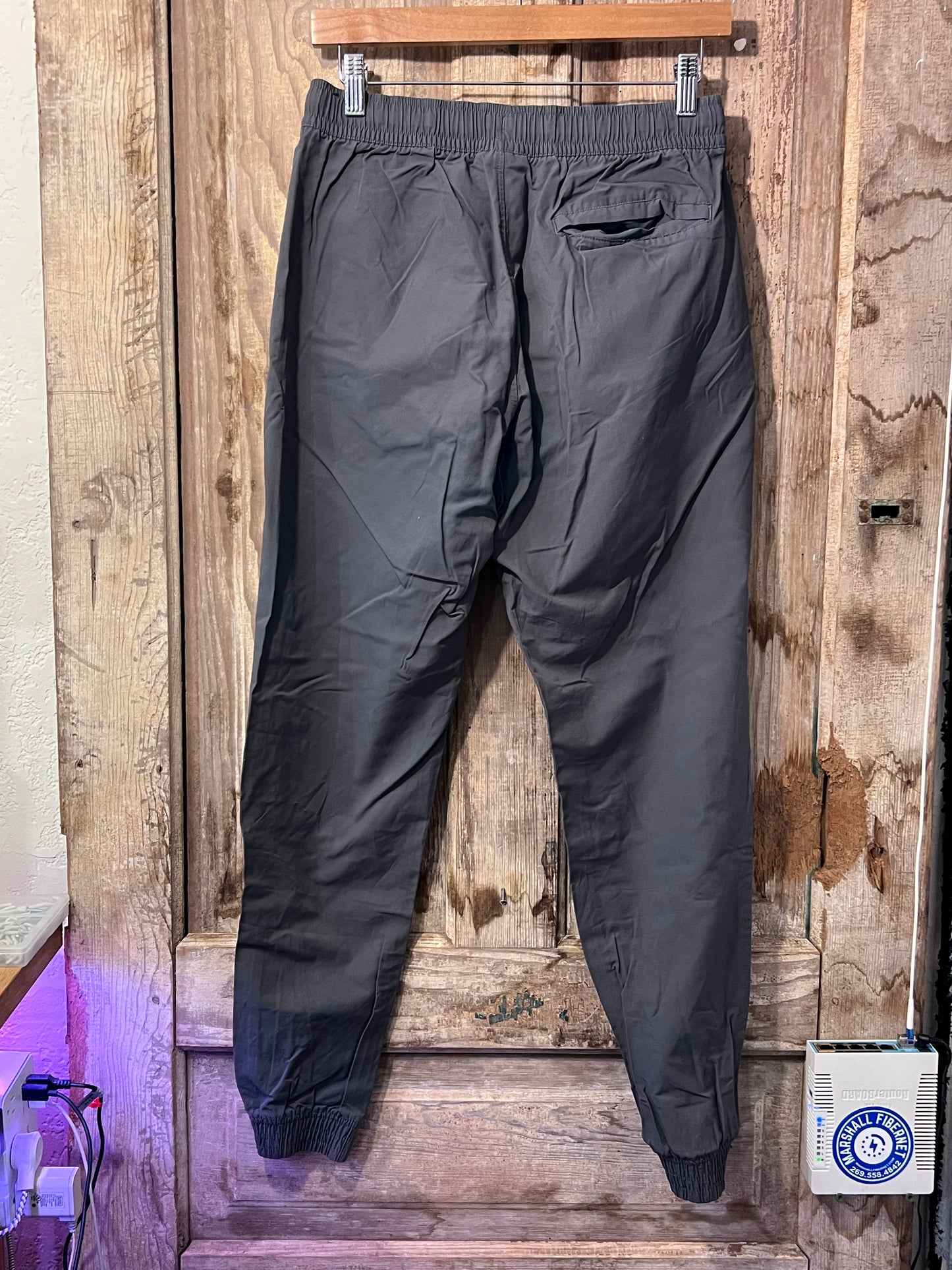 Nike Men's DRK Grey Jogger Pant