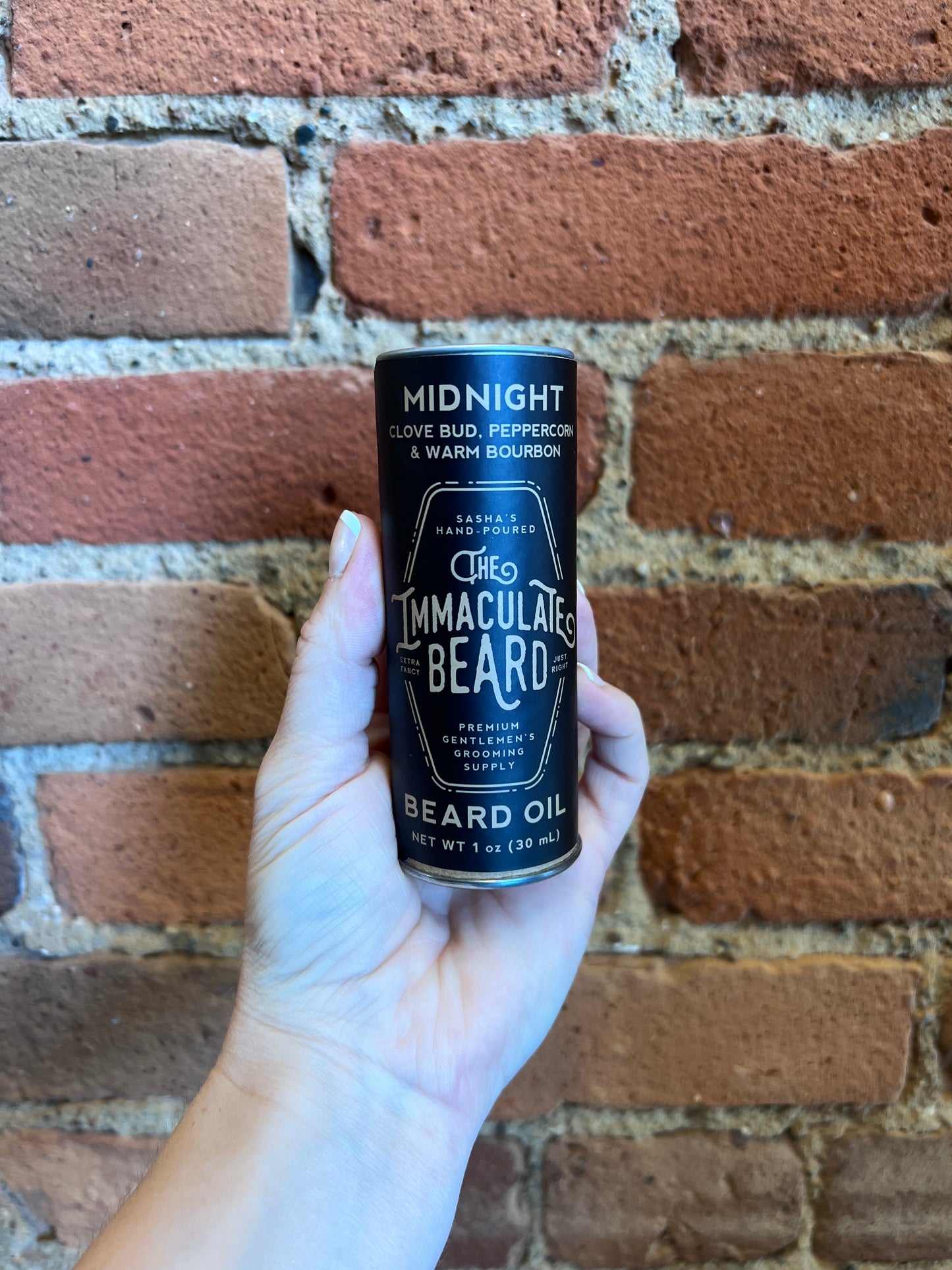 The Immaculate Beard Midnight Beard Oil