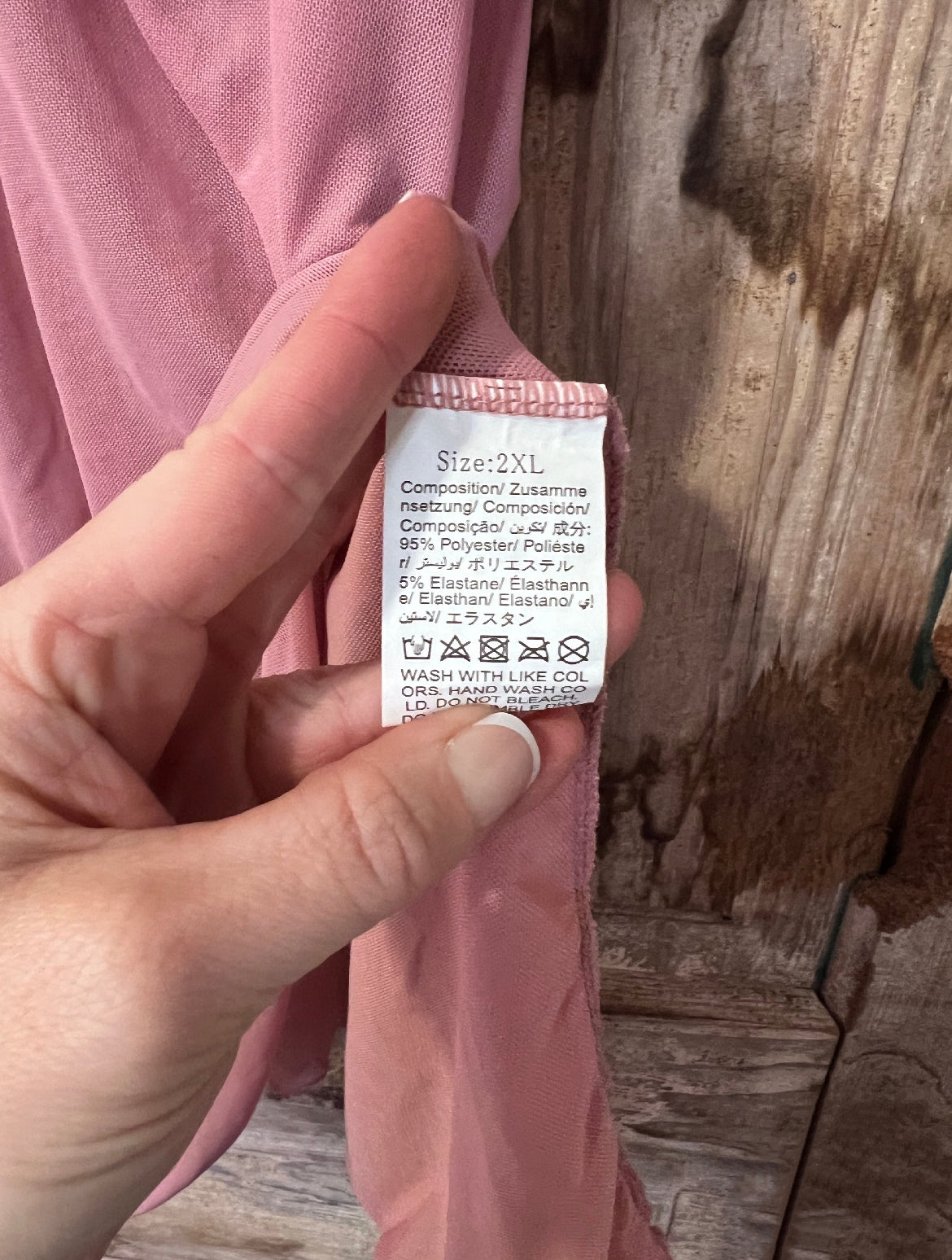 Y2K Dusty Pink Lace Slip