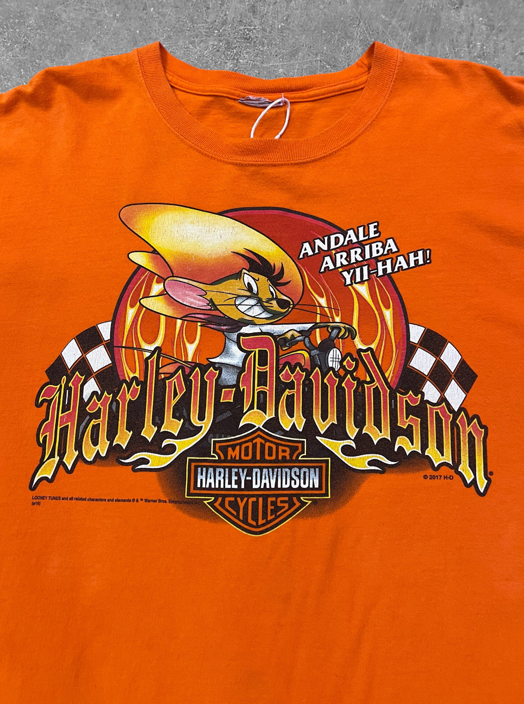 Looney Tunes Harley Tee