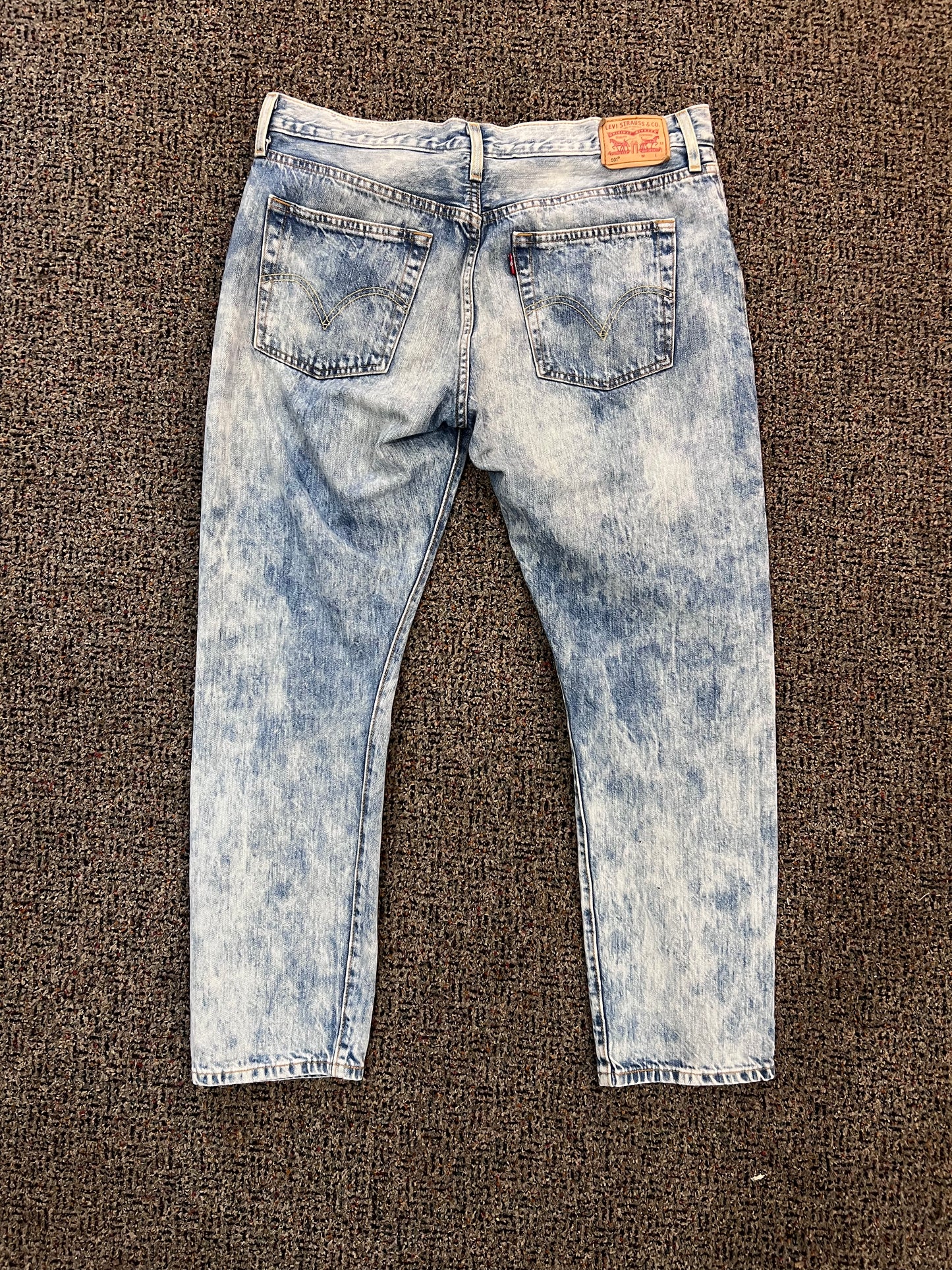 Levi Acid Washed Jeans