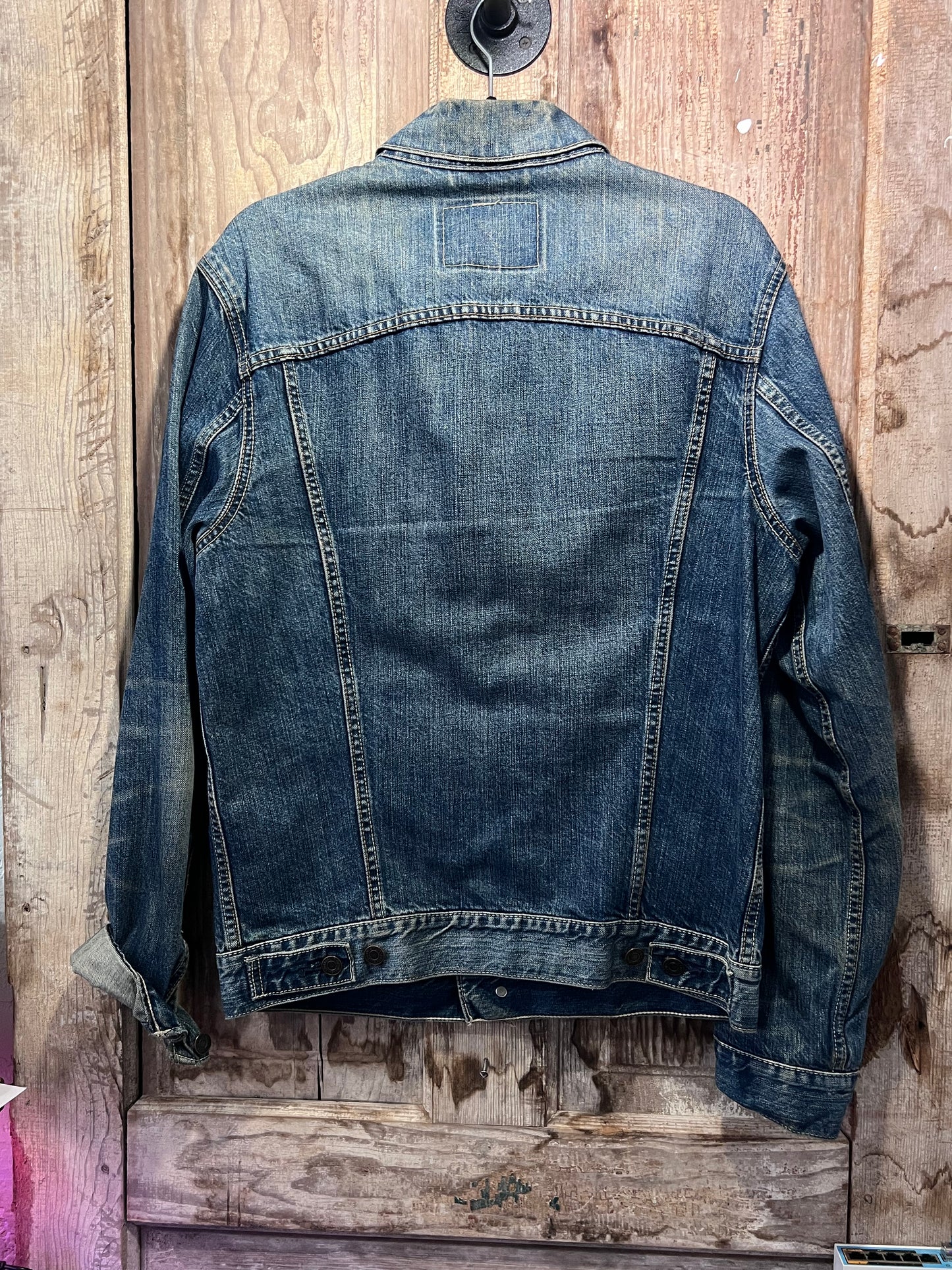 Levi's Dark Wash Denim Jacket