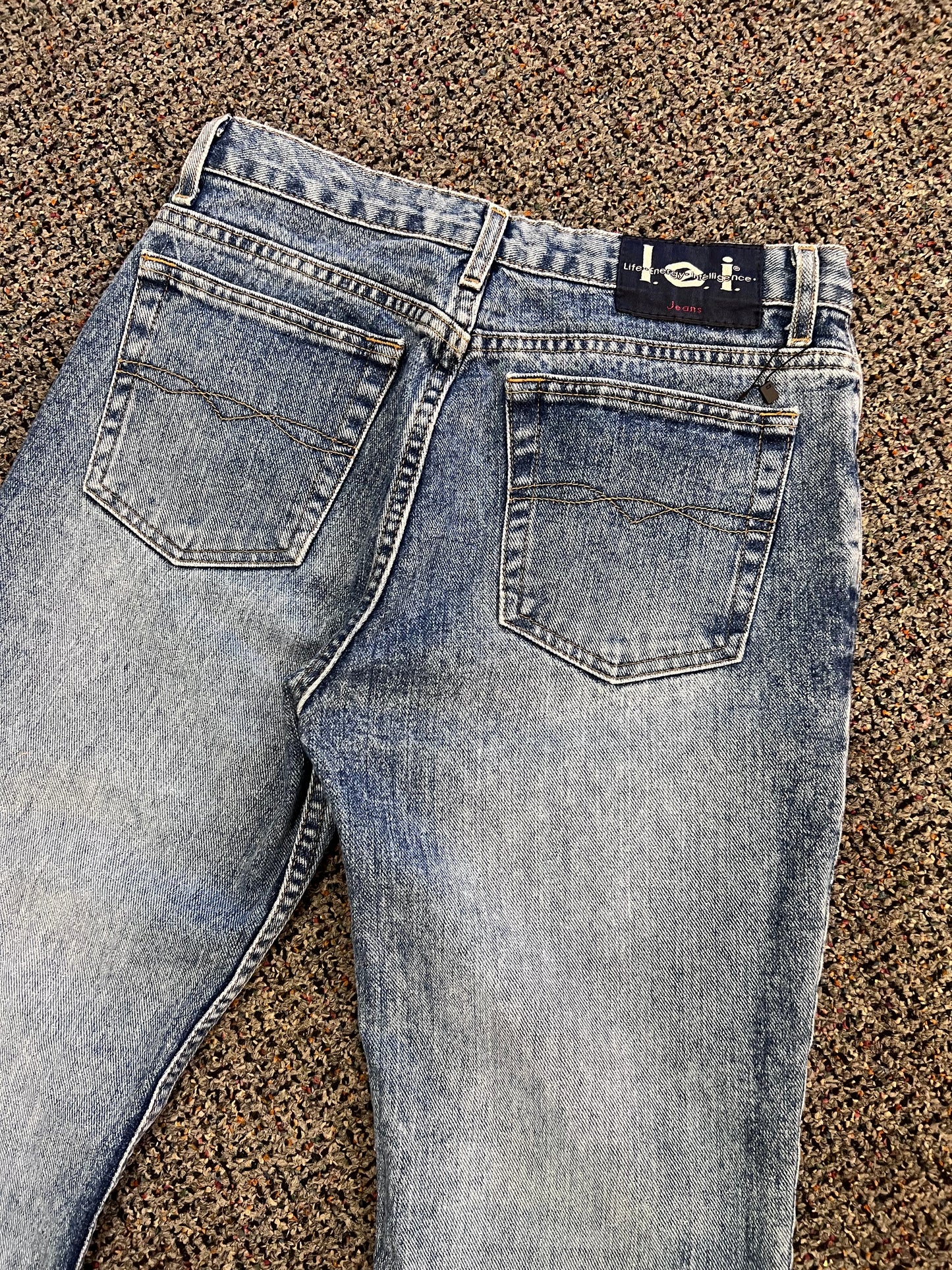 Y2K l.e.i. Denim Flare Jeans
