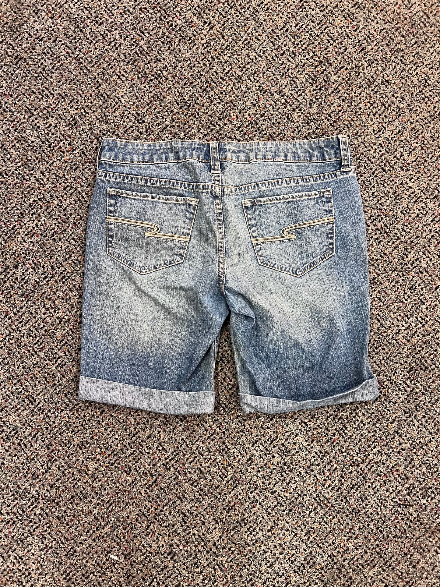 Y2K Arizona Jean Co. Denim Bermuda Shorts