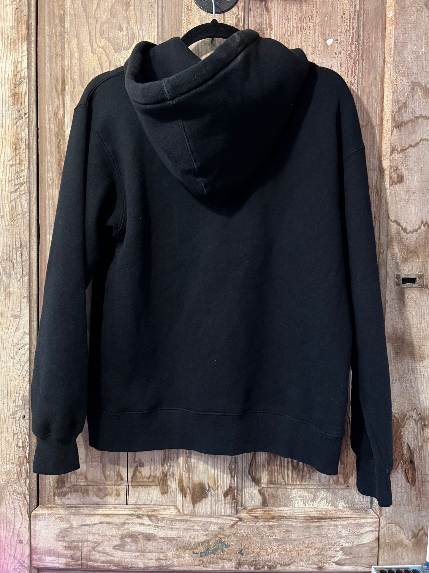 BLK OBEY Graphic Hoodie