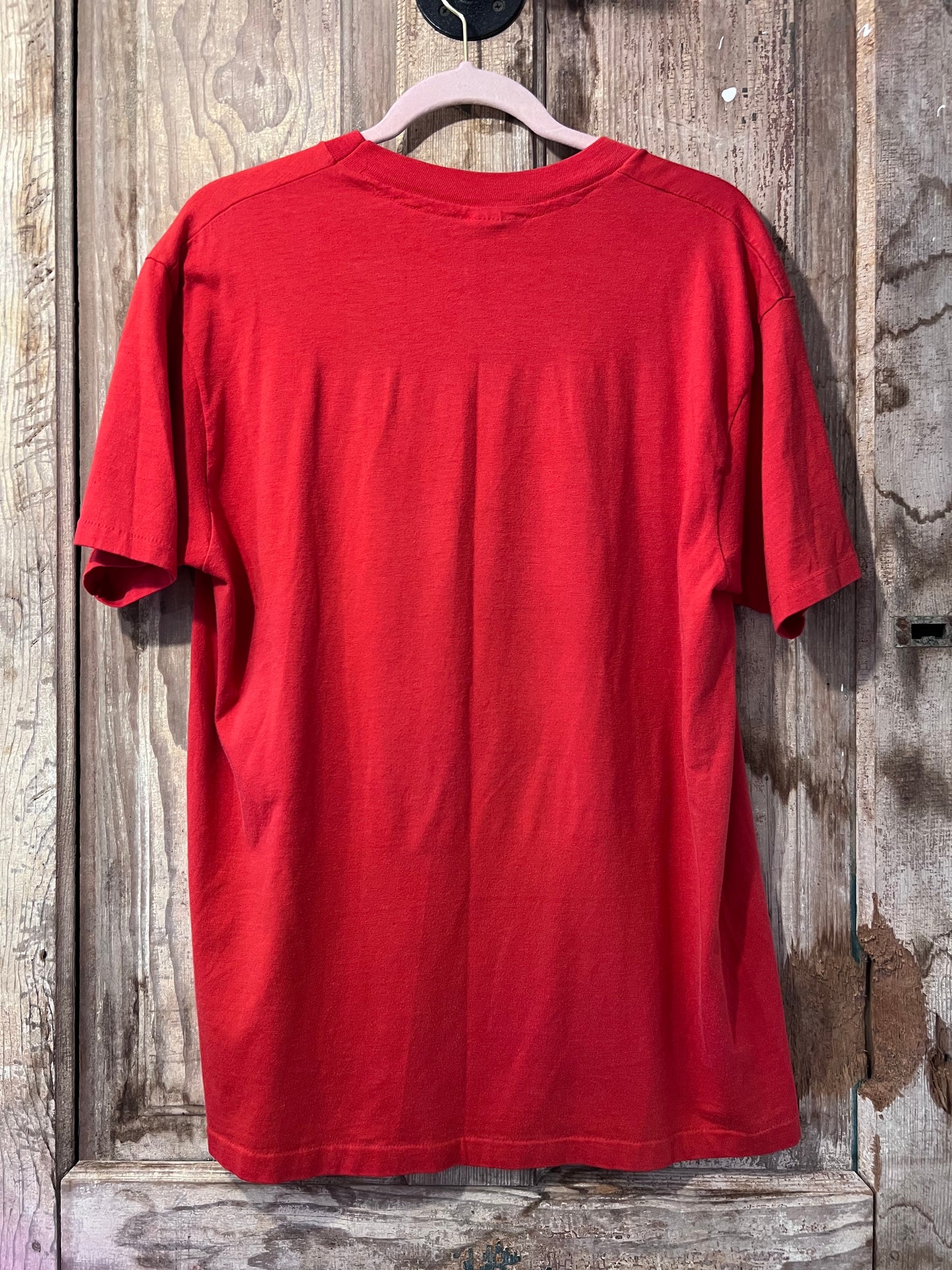 VTG 1987 Red Piggy Graphic T-shirt