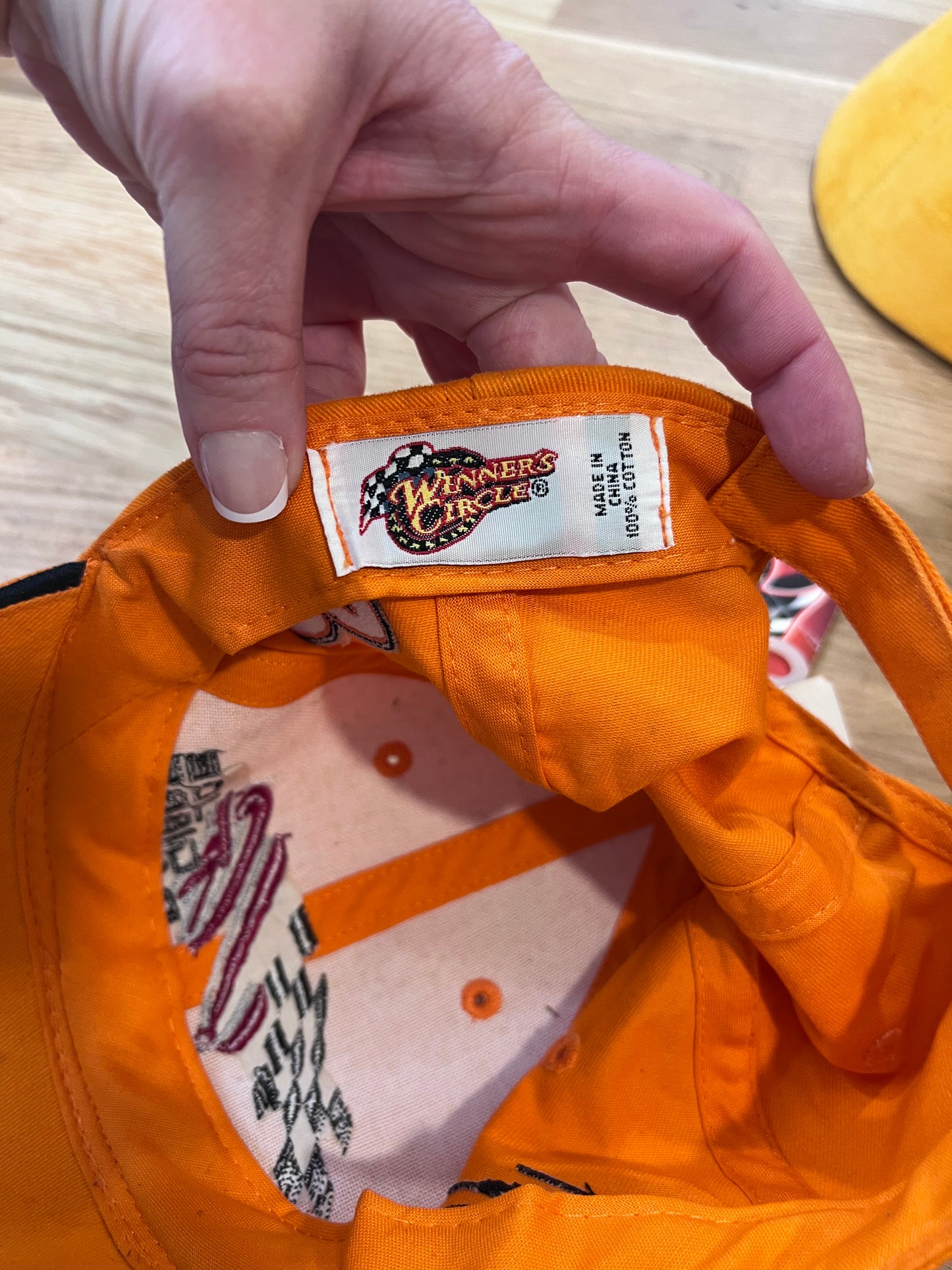 Y2K Joe Gibb's Nascar Dad Hat