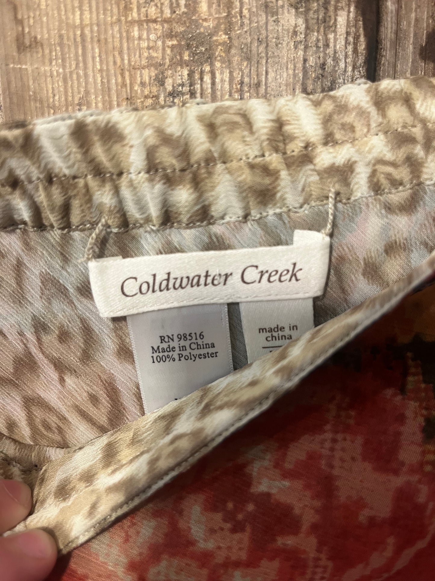 Coldwater Creek Floral Skirt