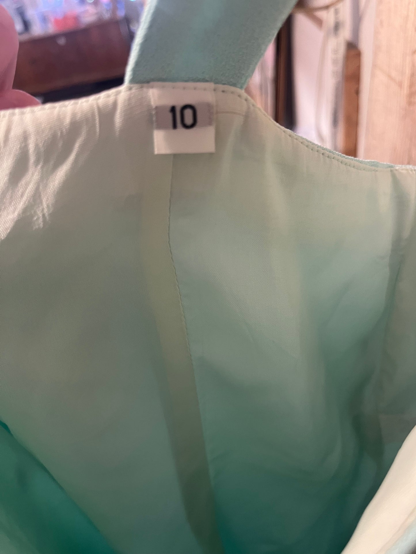 Pastel Blue VTG Dress
