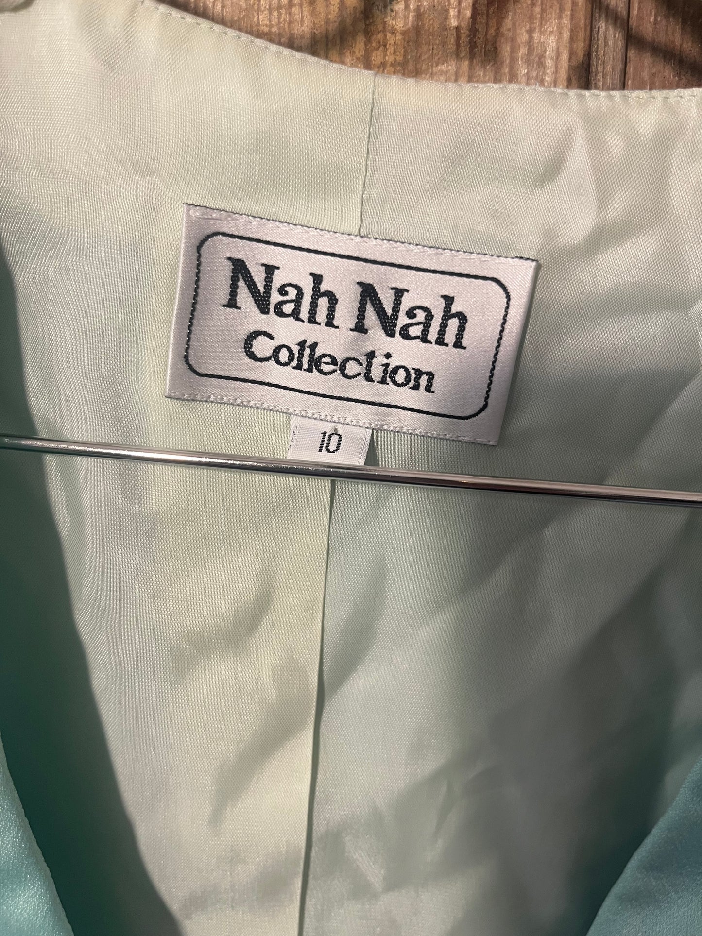 Nah Nah Collection Blue Beaded Blazer