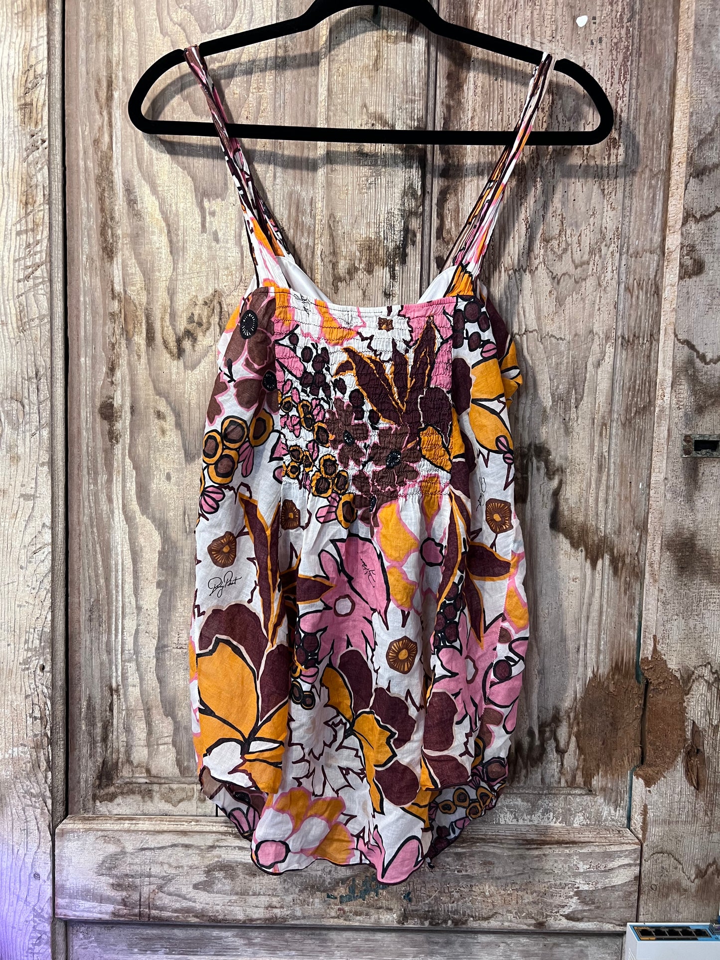 Y2K Baby Phat Floral Tank Top
