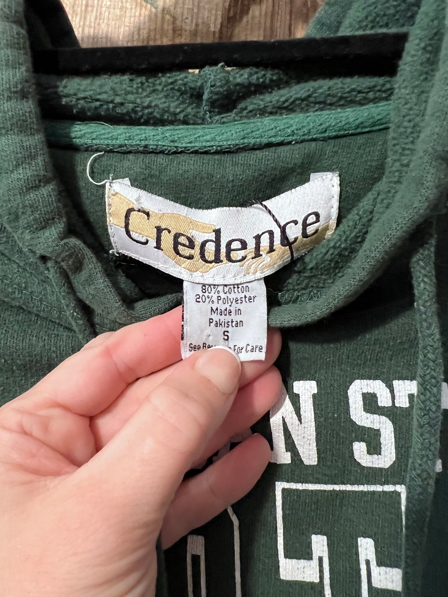 Y2K Michigan State Hoodie