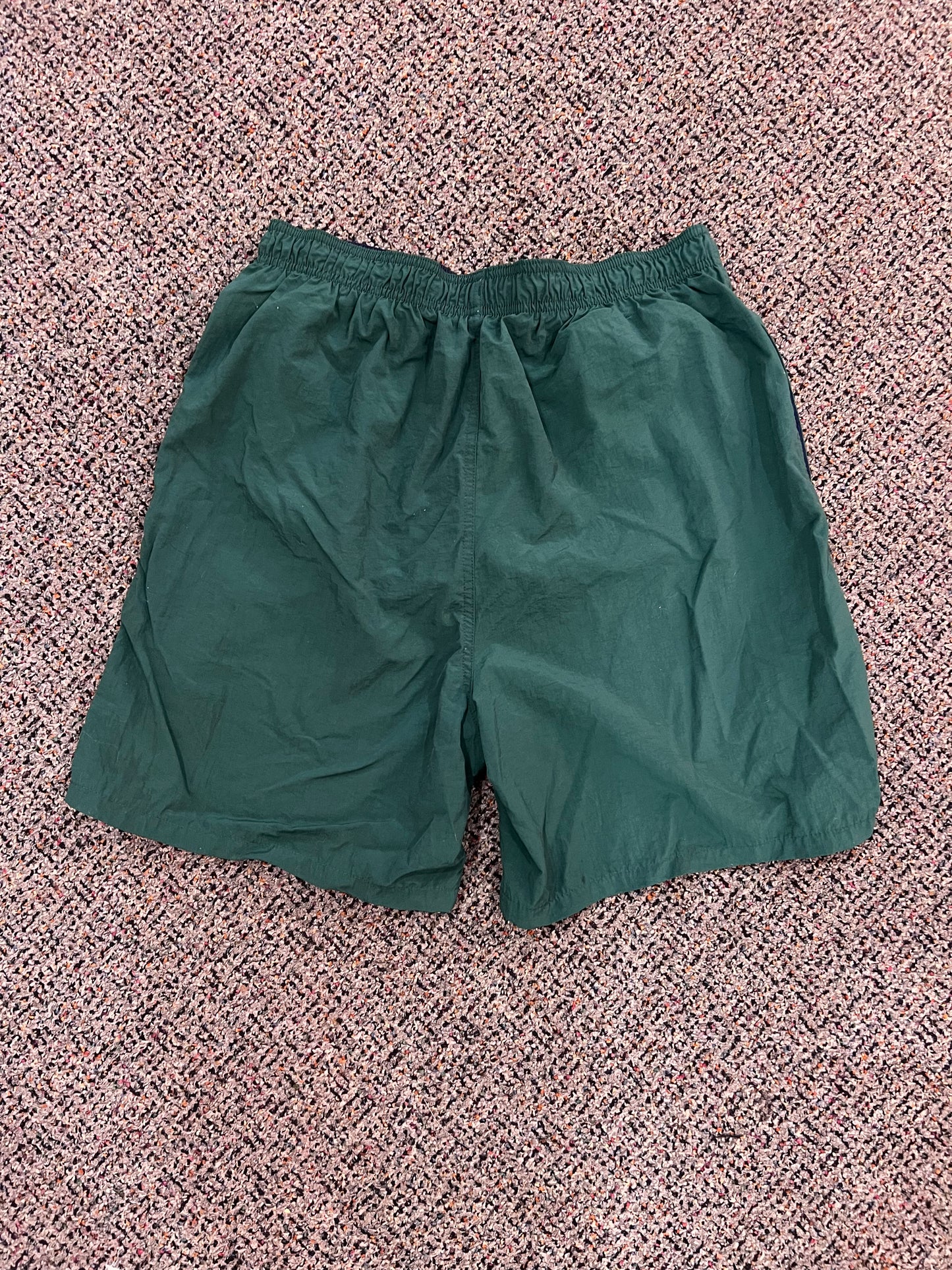 90's Trader Bay Green Swim Trunks