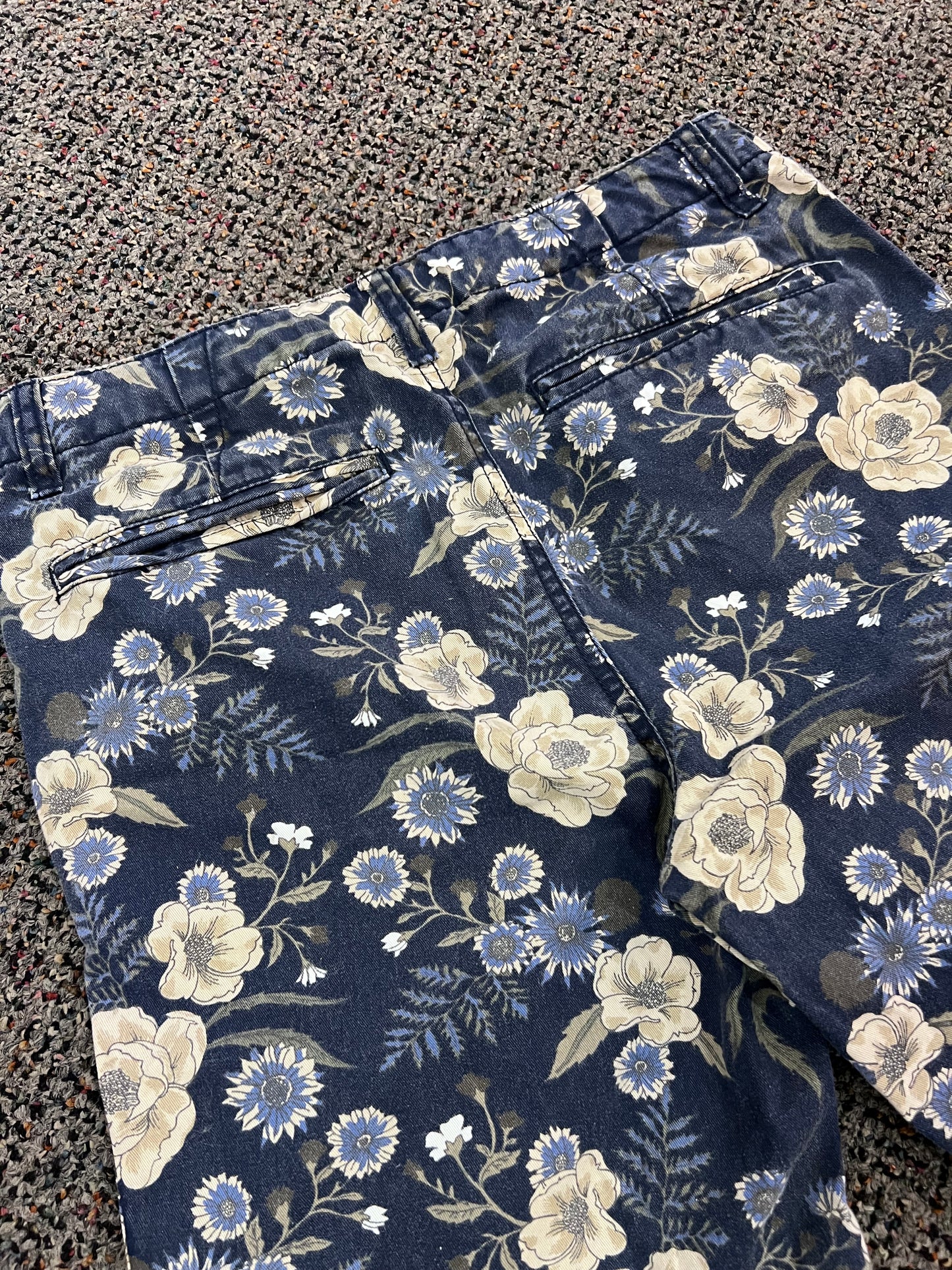 Y2K Floral Shorts