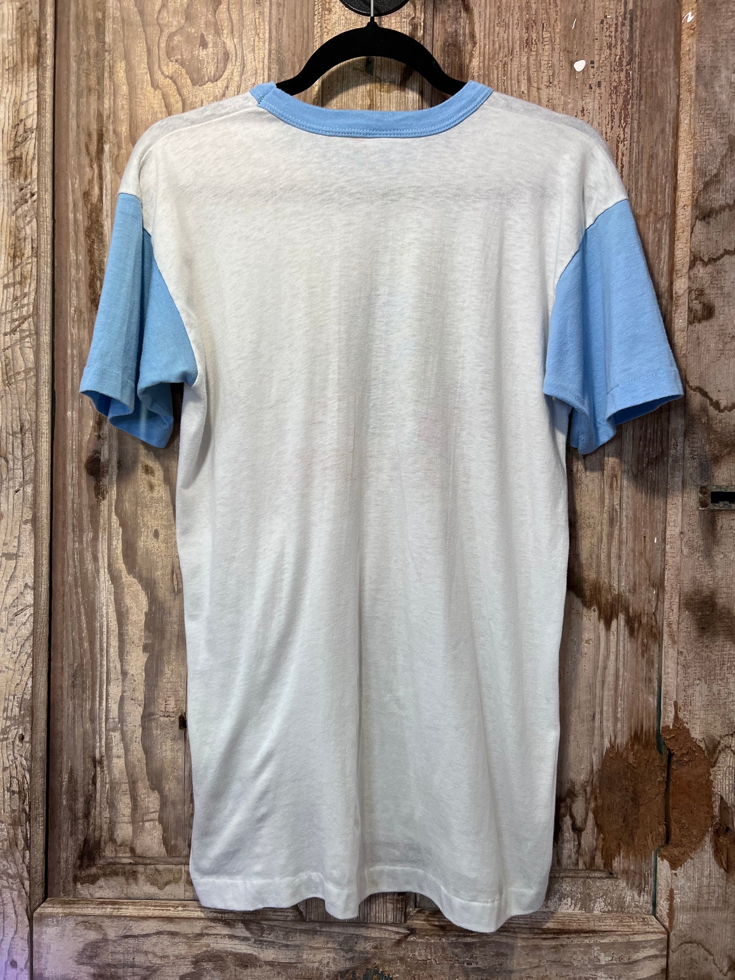 1986 UCLA Rose Bowl Ringer Style Graphic T-Shirt