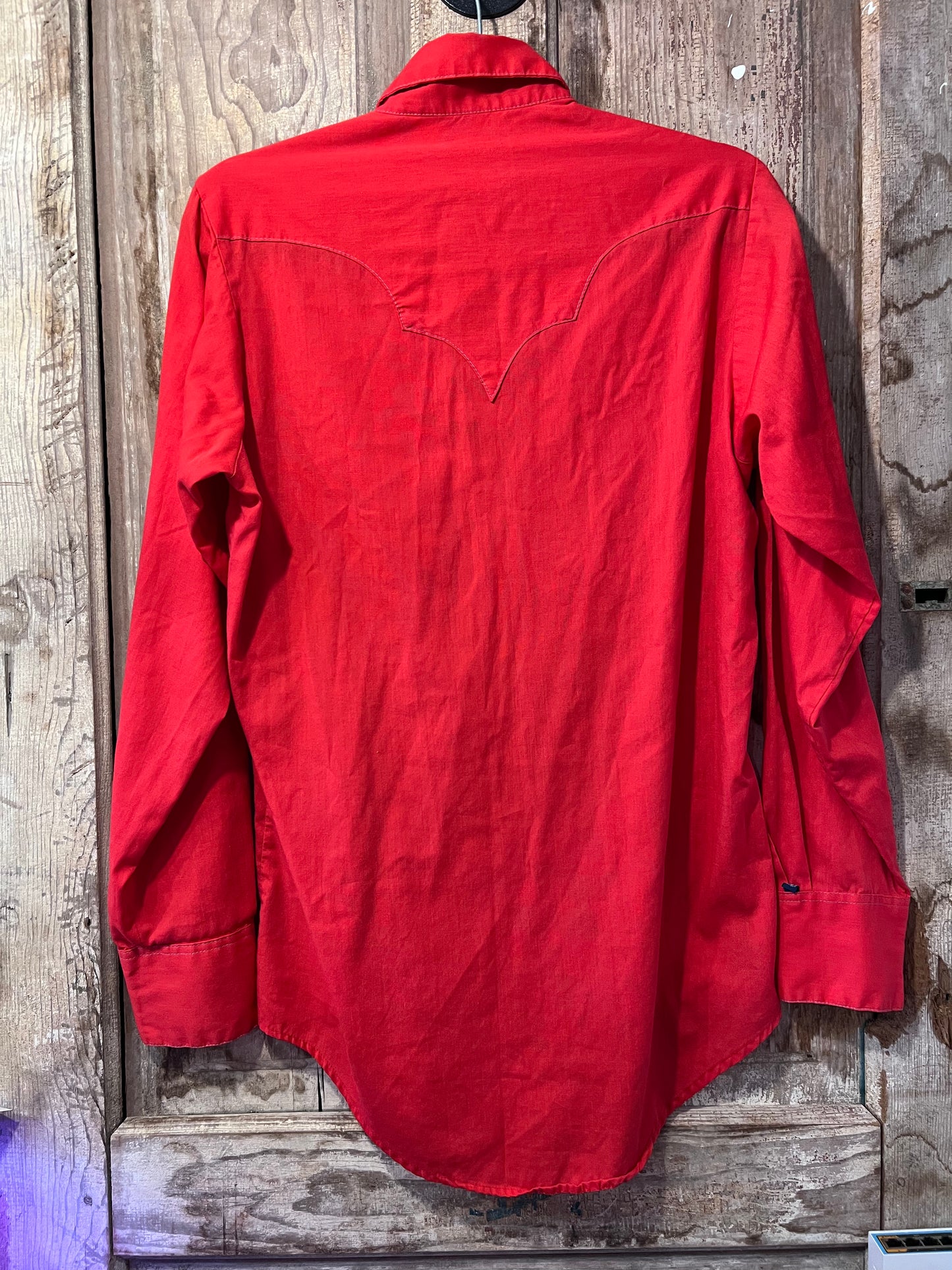 70's Rockmount Ranch Wear Pearl Snap Button Up Shirt