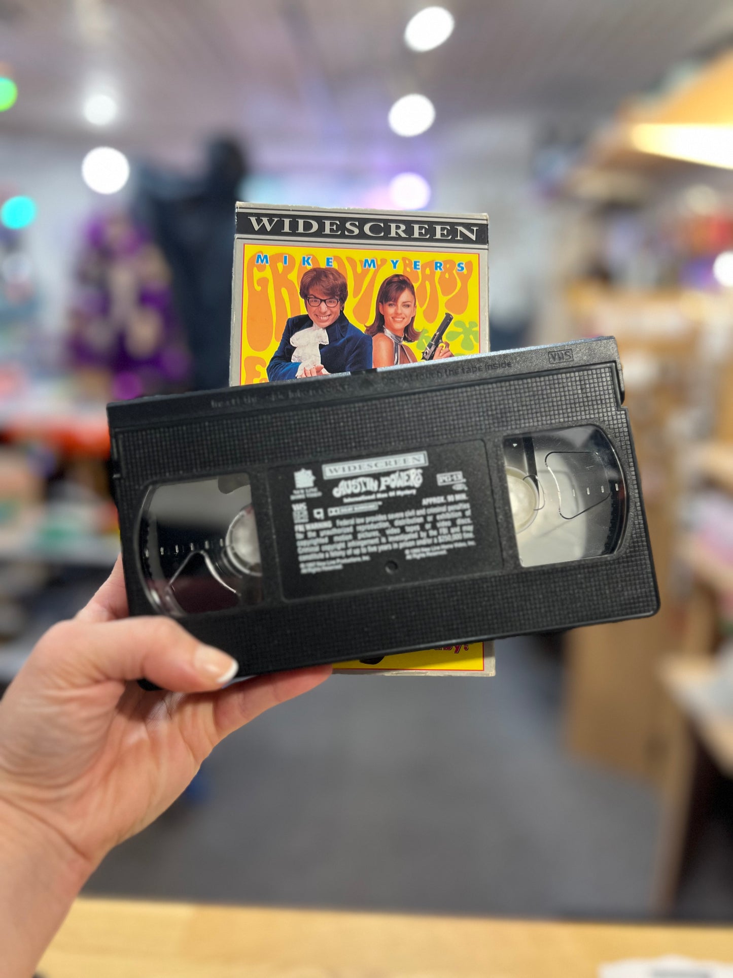 Austin Powers VHS