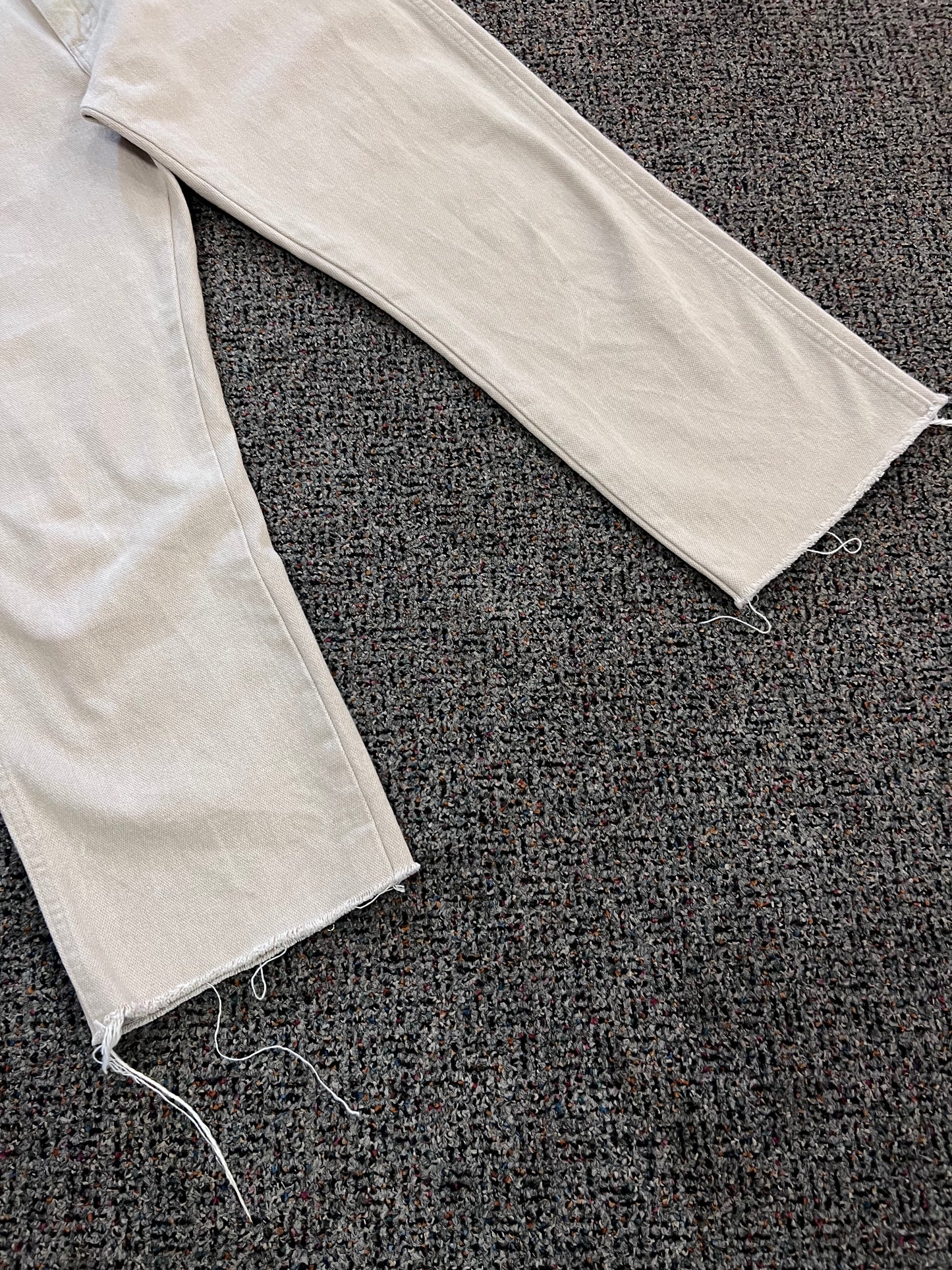 90's Wrangler Tan Denim Jeans