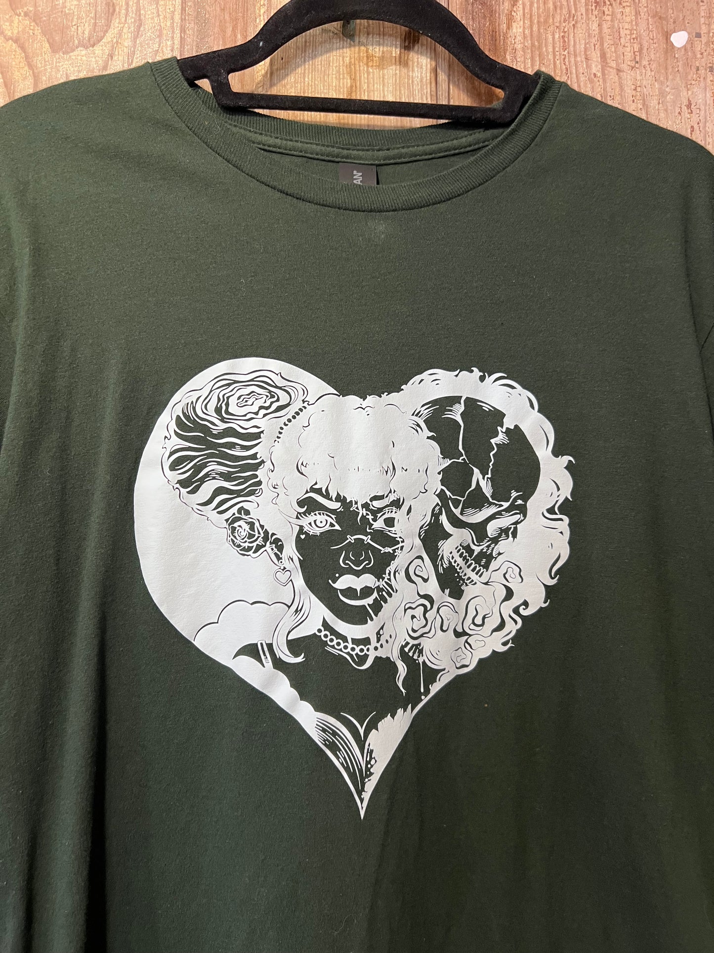 Y2K Acid Washed Graphic T-Shirt